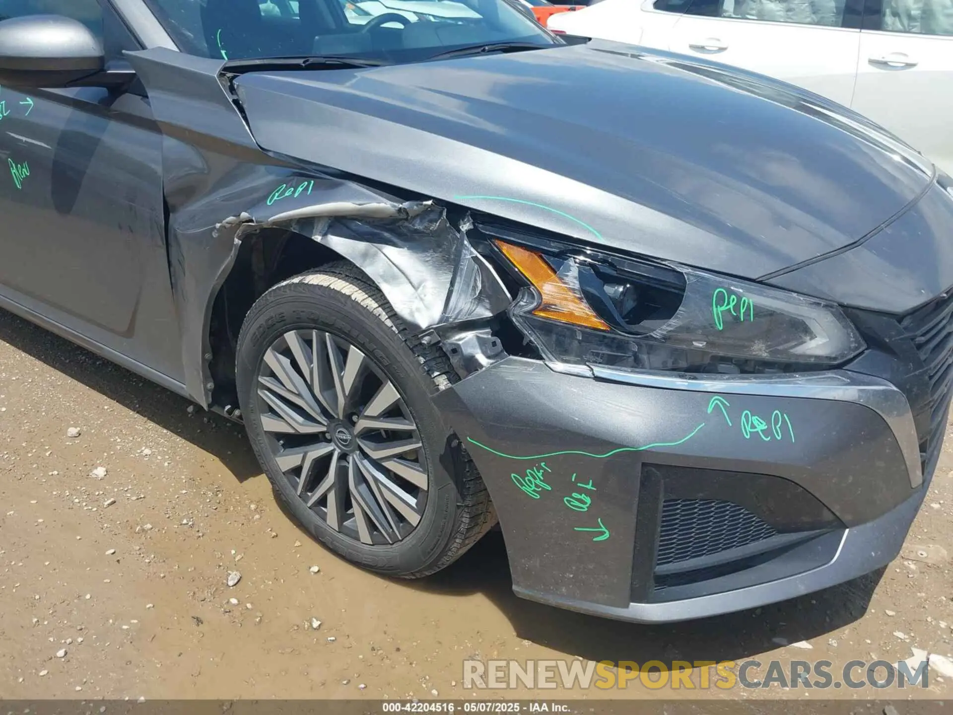 6 fotografías del automóvil dañado 1N4BL4DV9PN389995 NISSAN ALTIMA 2023