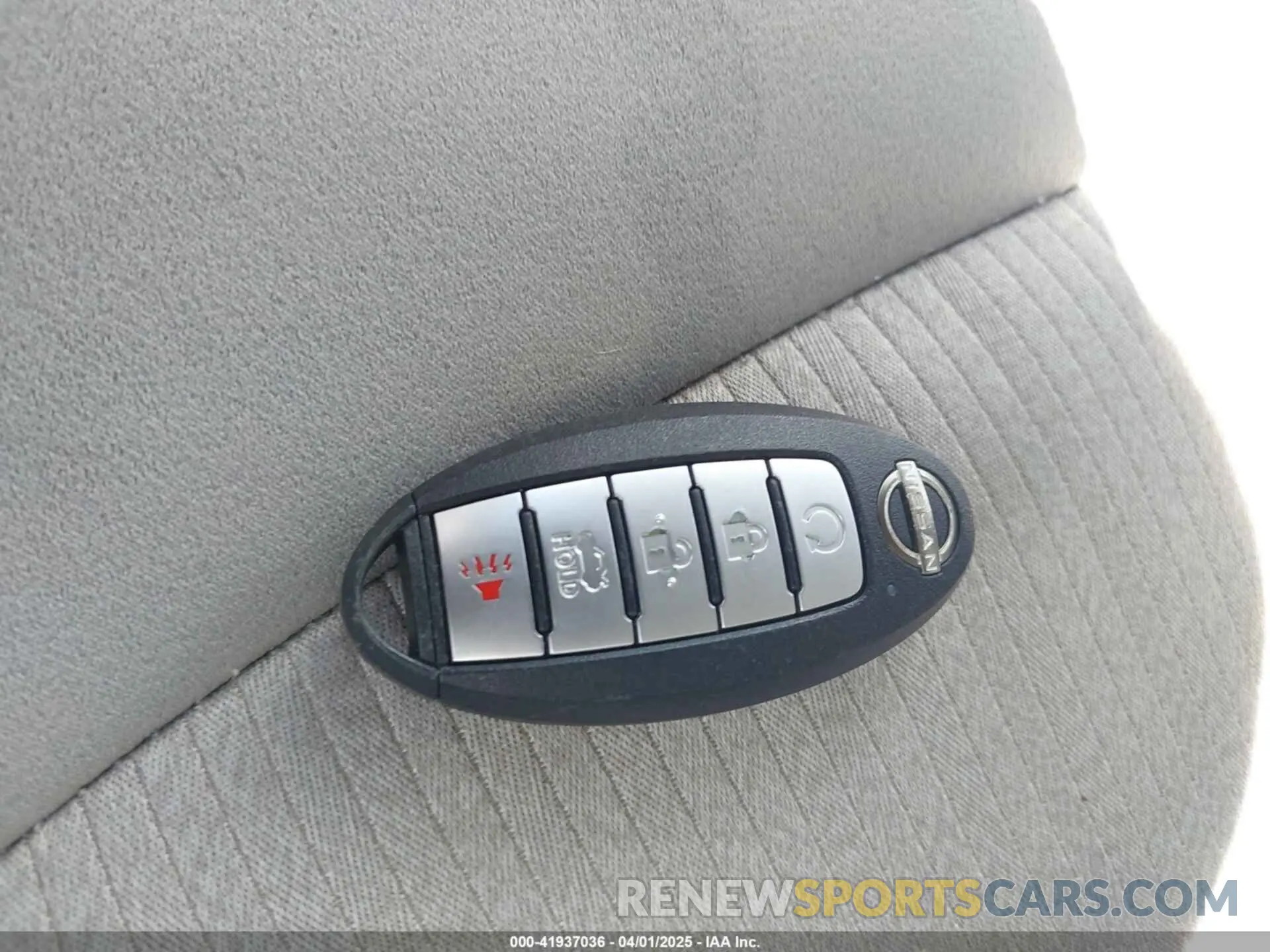 11 fotografías del automóvil dañado 1N4BL4DV9PN415642 NISSAN ALTIMA 2023