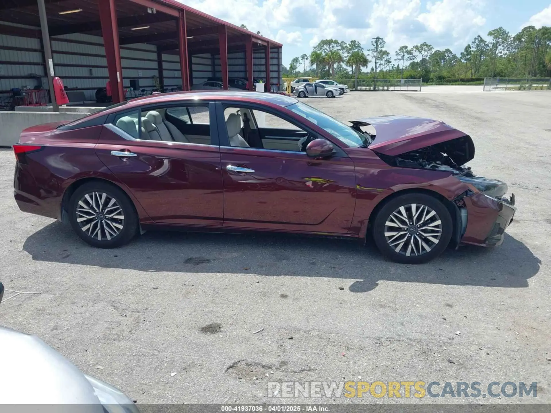14 fotografías del automóvil dañado 1N4BL4DV9PN415642 NISSAN ALTIMA 2023