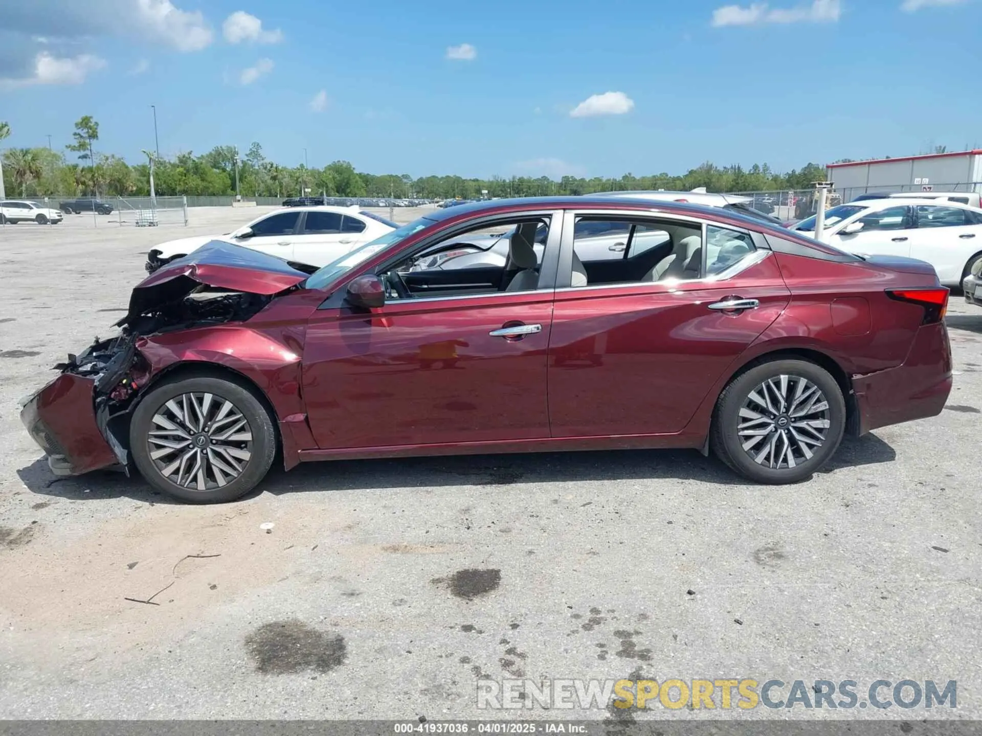 15 fotografías del automóvil dañado 1N4BL4DV9PN415642 NISSAN ALTIMA 2023