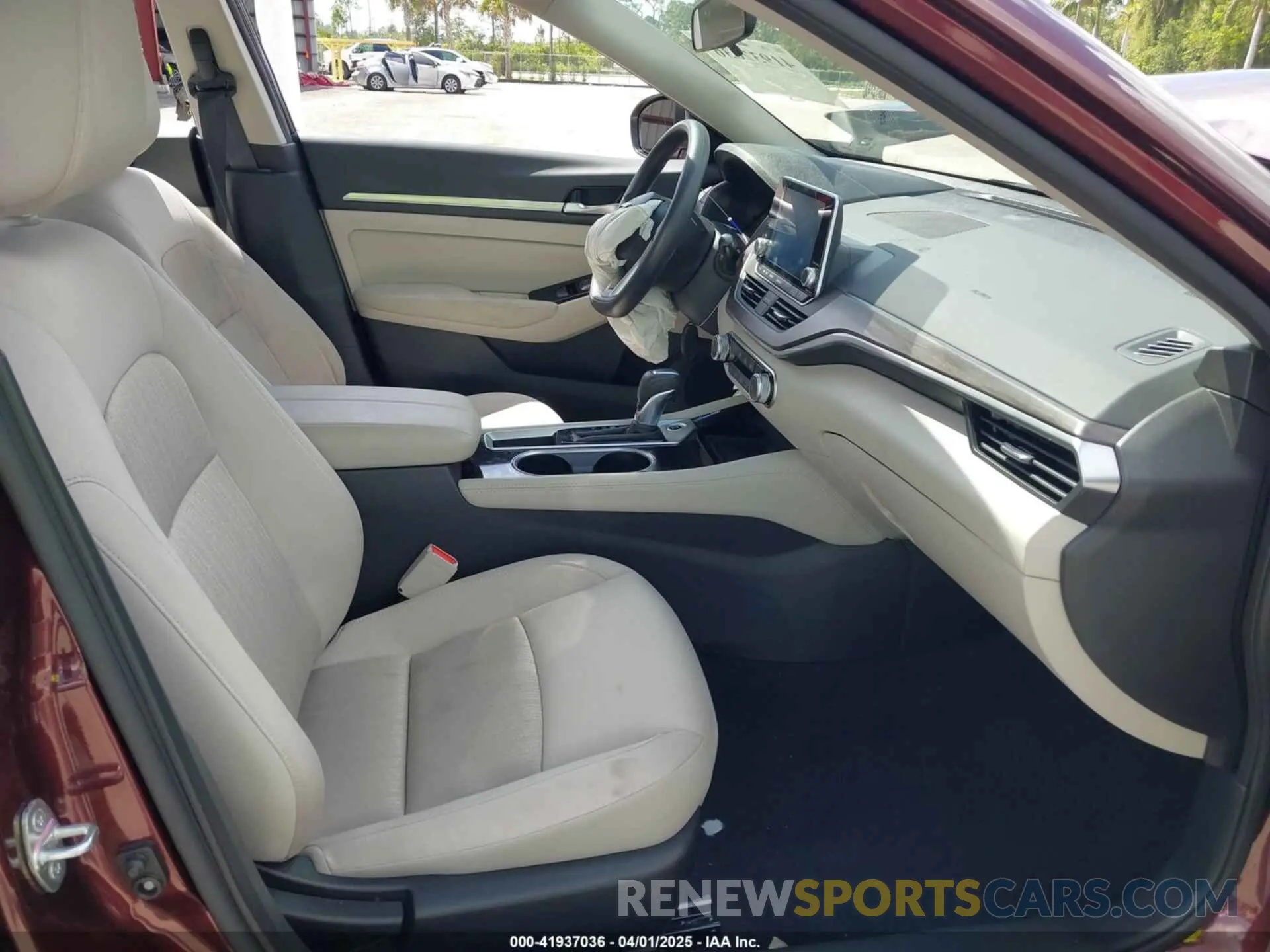 5 fotografías del automóvil dañado 1N4BL4DV9PN415642 NISSAN ALTIMA 2023