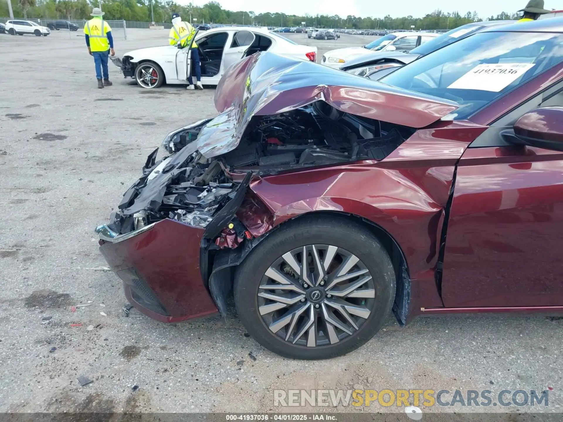 6 fotografías del automóvil dañado 1N4BL4DV9PN415642 NISSAN ALTIMA 2023