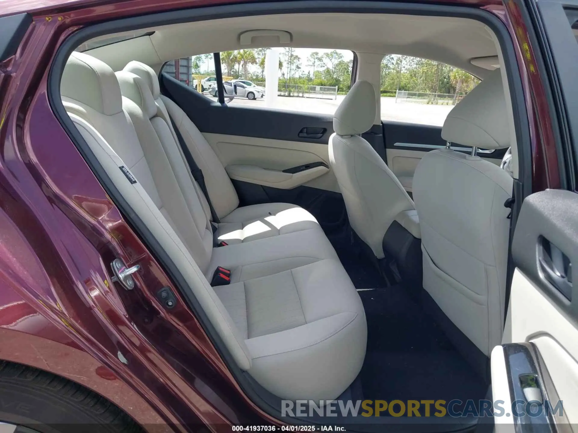 8 fotografías del automóvil dañado 1N4BL4DV9PN415642 NISSAN ALTIMA 2023