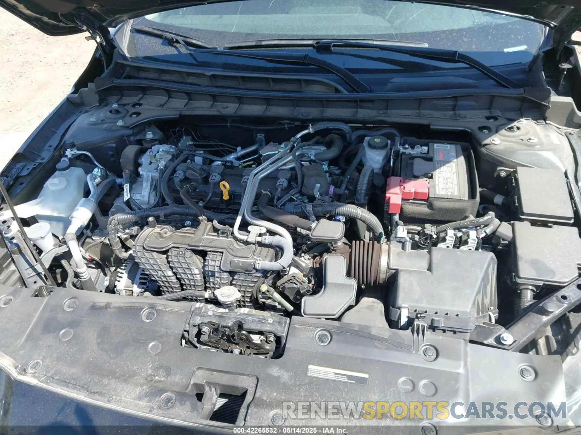 10 fotografías del automóvil dañado 1N4BL4DV9PN415950 NISSAN ALTIMA 2023