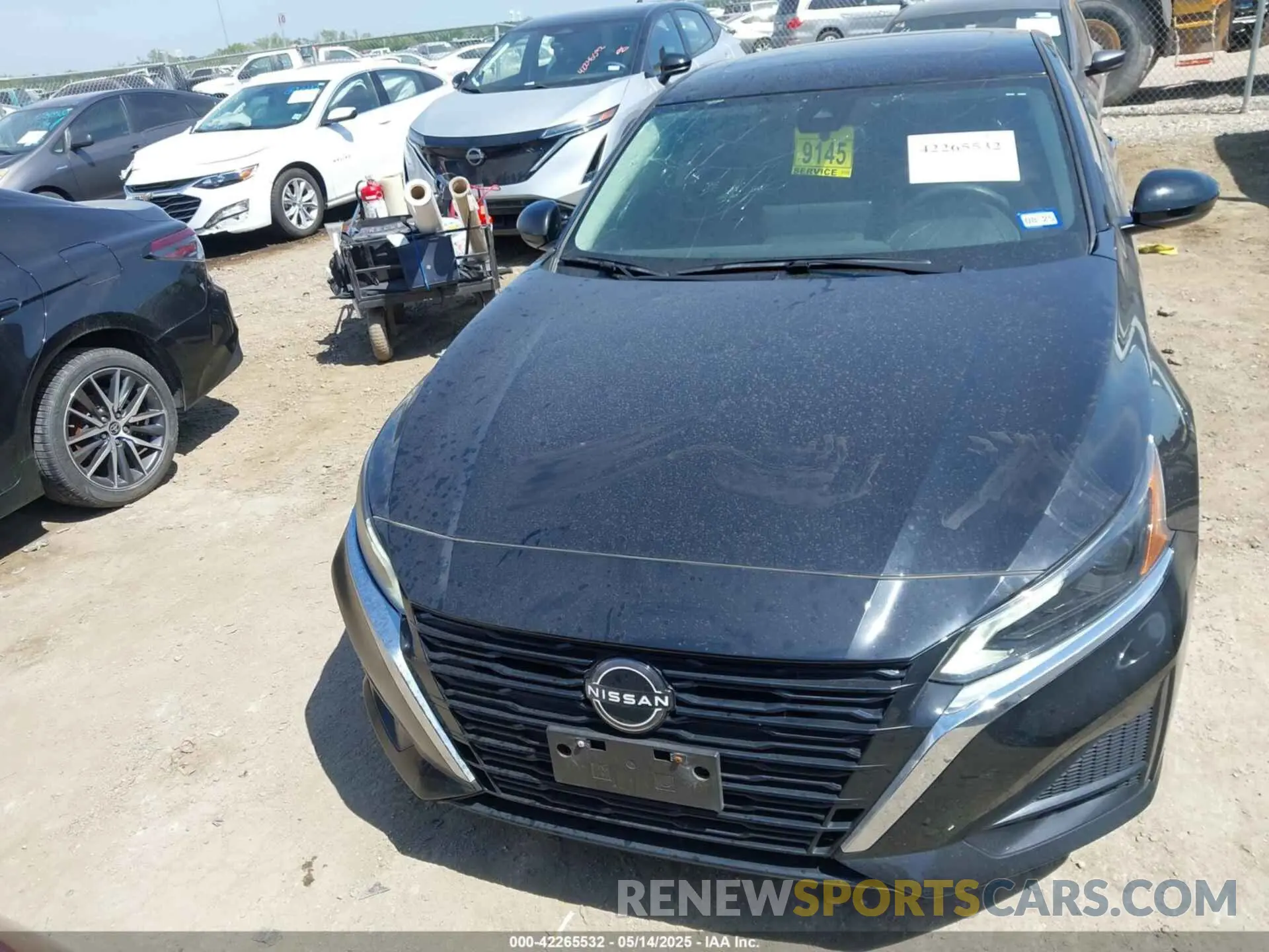12 fotografías del automóvil dañado 1N4BL4DV9PN415950 NISSAN ALTIMA 2023