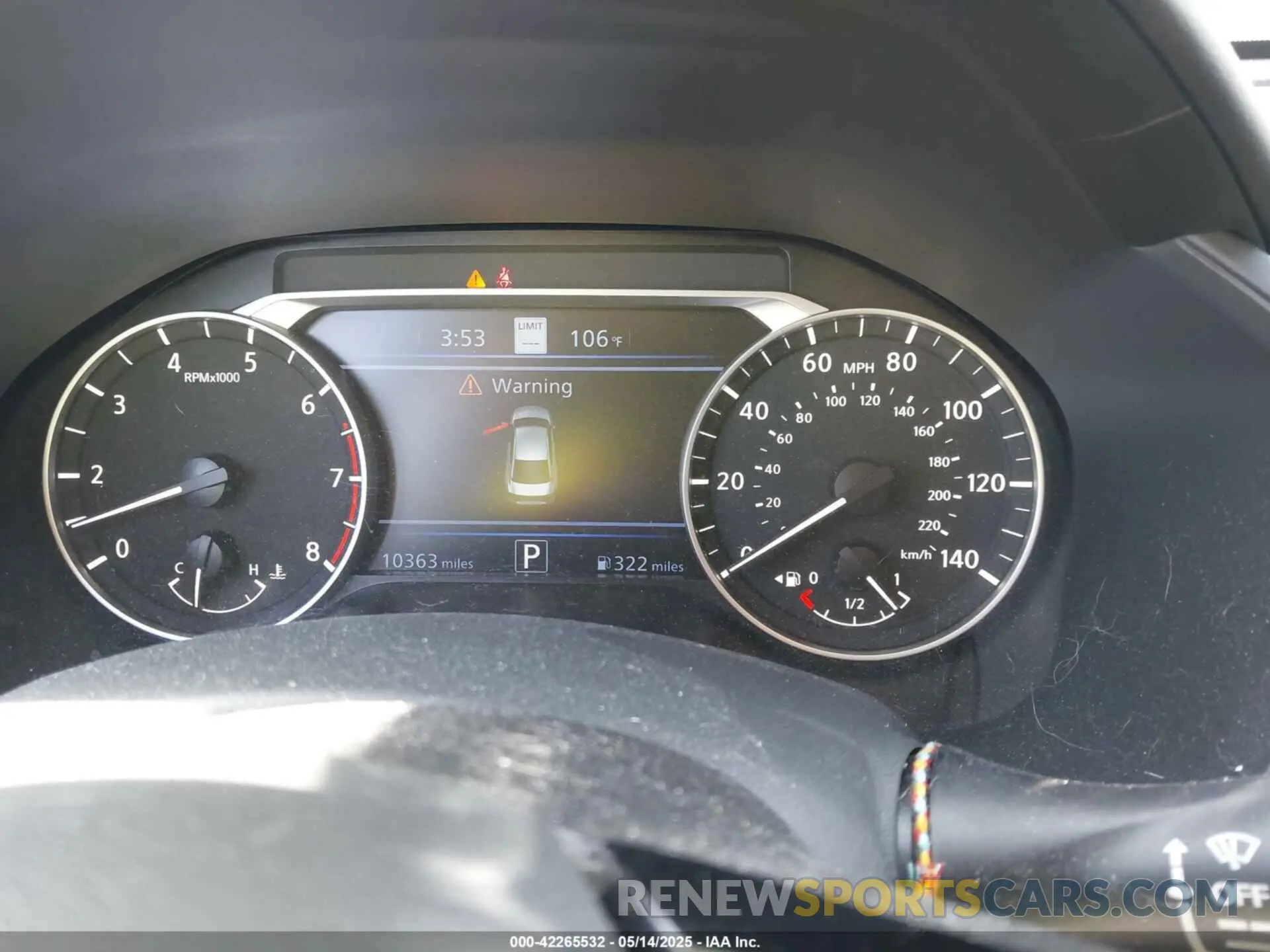 7 fotografías del automóvil dañado 1N4BL4DV9PN415950 NISSAN ALTIMA 2023