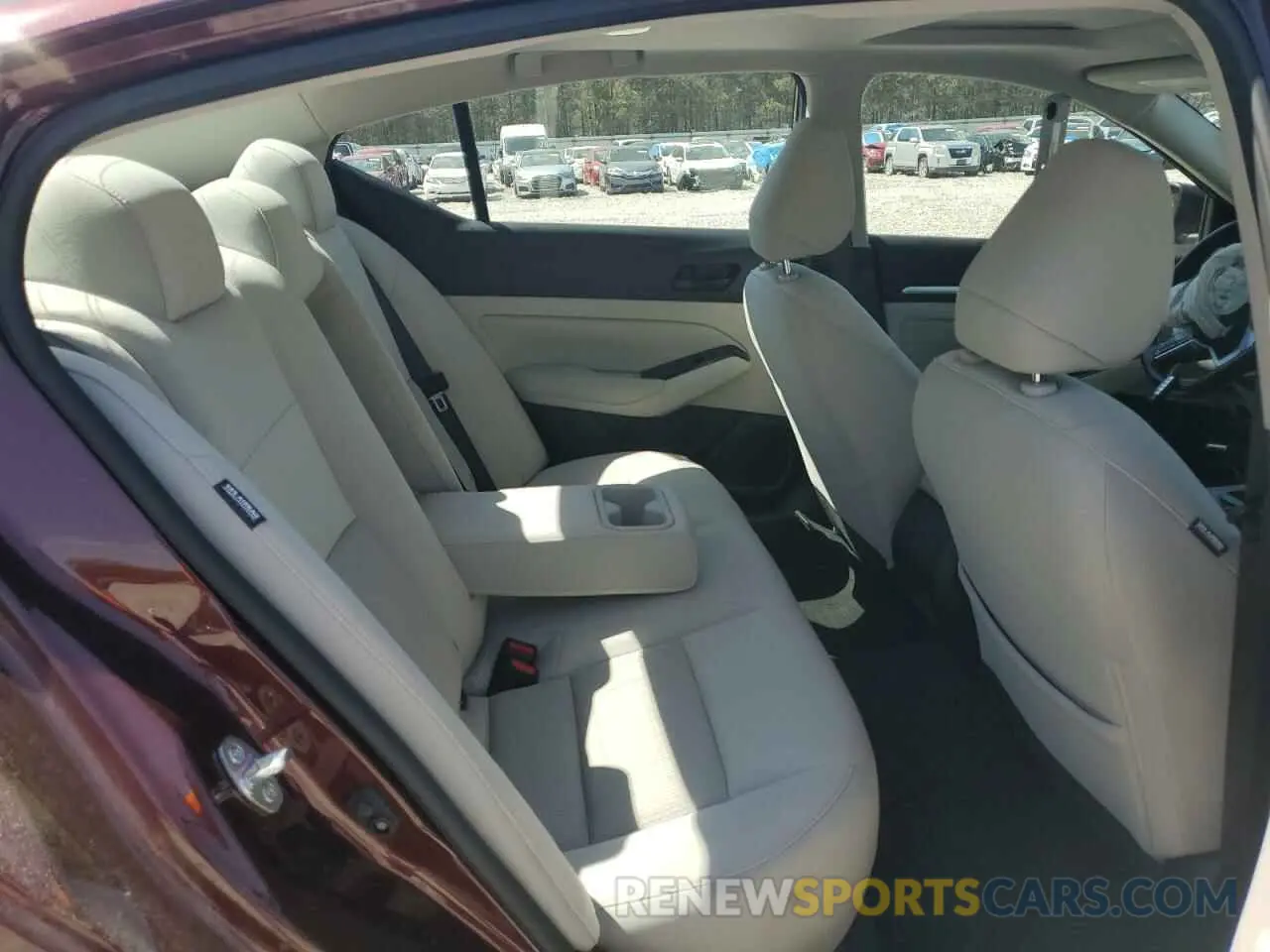 11 fotografías del automóvil dañado 1N4BL4DV9PN420825 NISSAN ALTIMA 2023