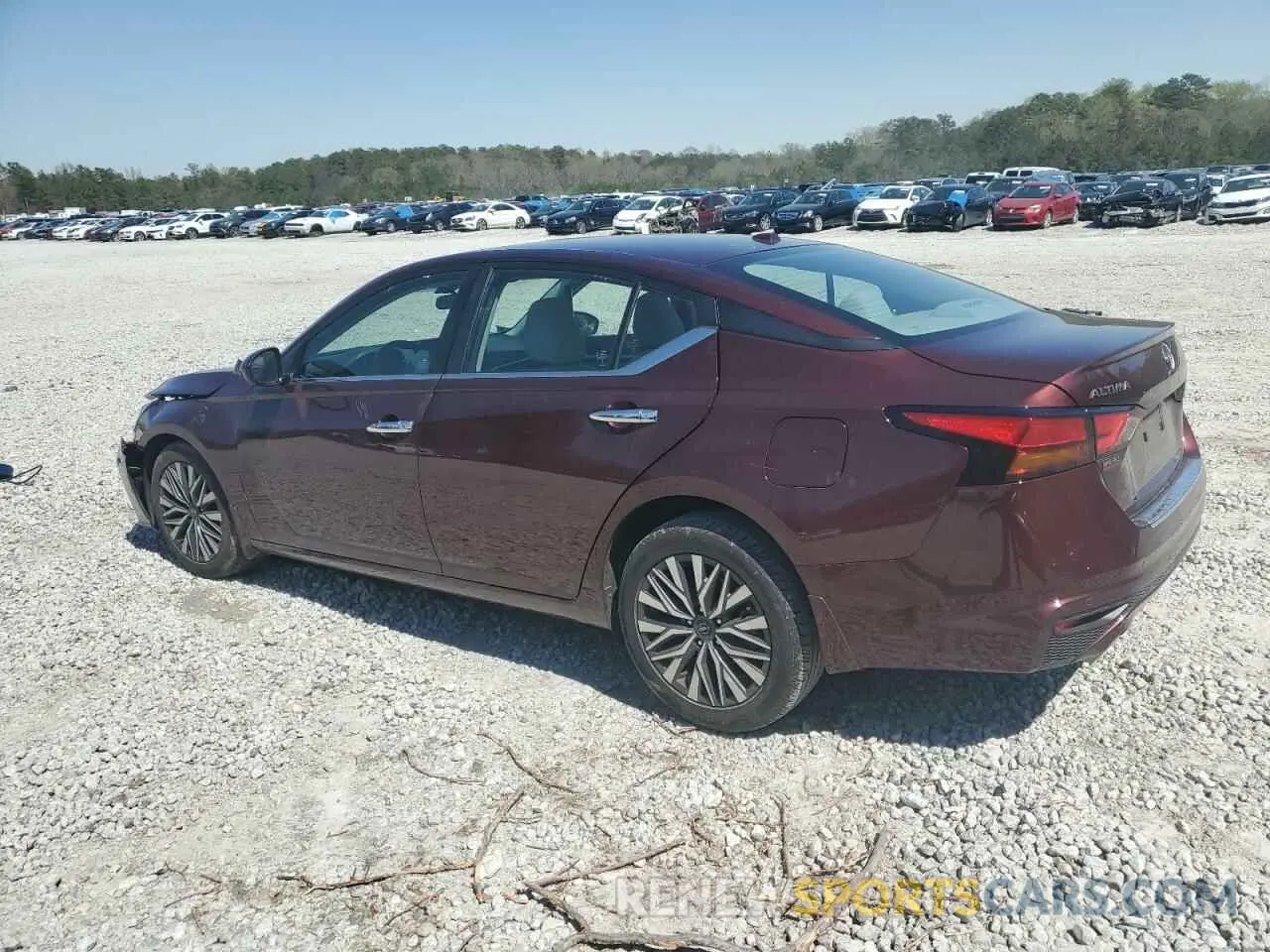2 fotografías del automóvil dañado 1N4BL4DV9PN420825 NISSAN ALTIMA 2023