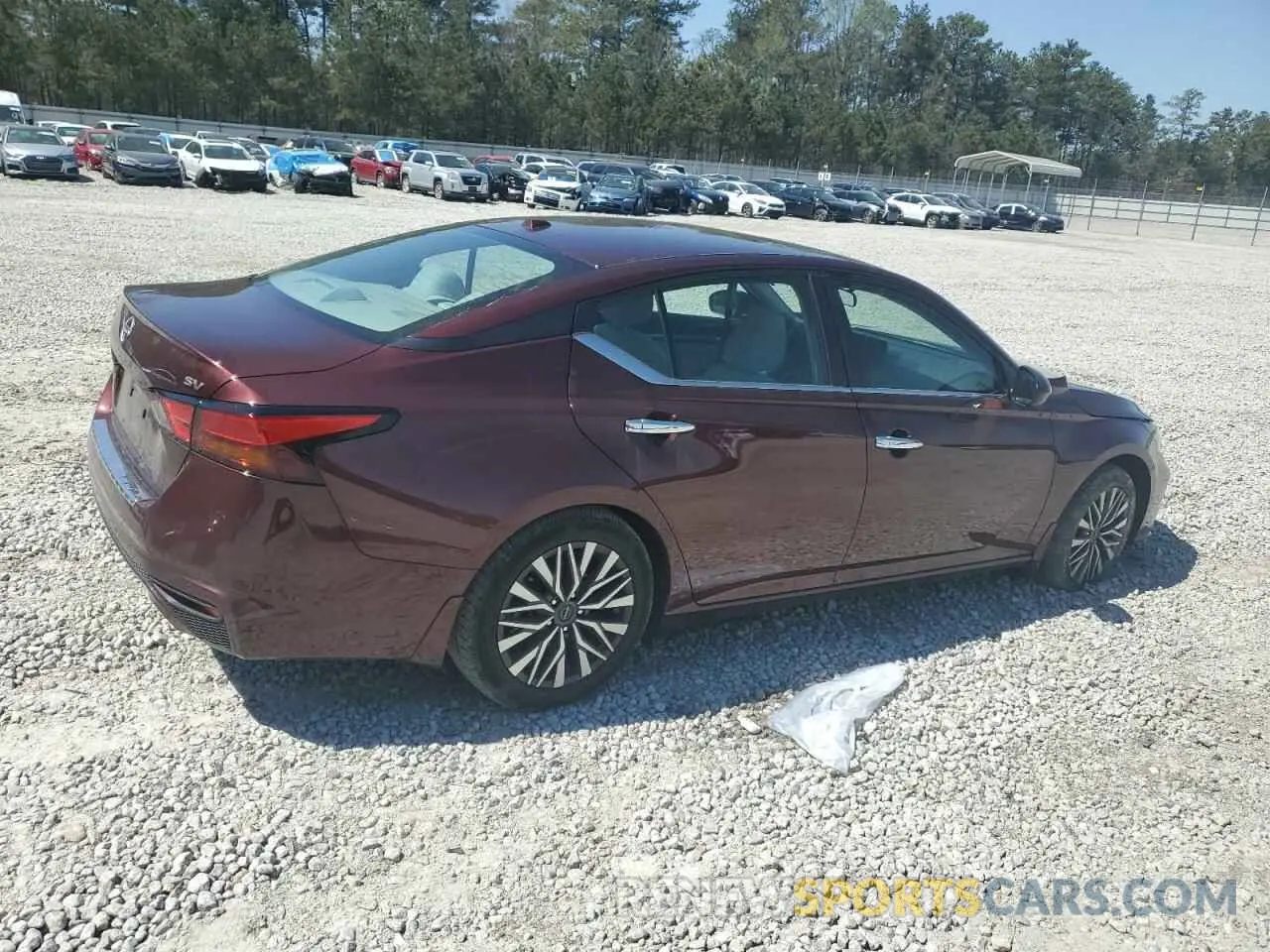 3 fotografías del automóvil dañado 1N4BL4DV9PN420825 NISSAN ALTIMA 2023