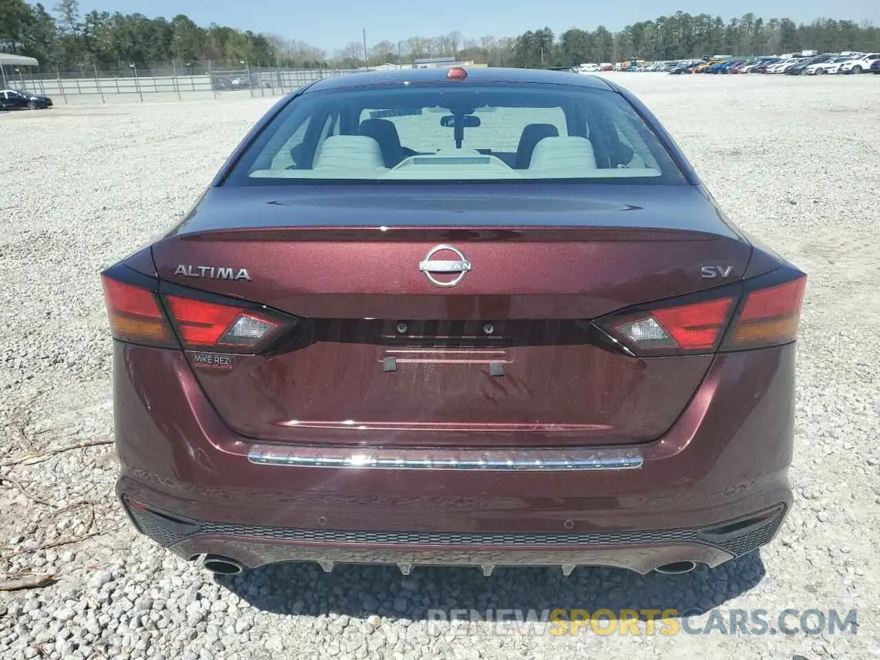 6 fotografías del automóvil dañado 1N4BL4DV9PN420825 NISSAN ALTIMA 2023