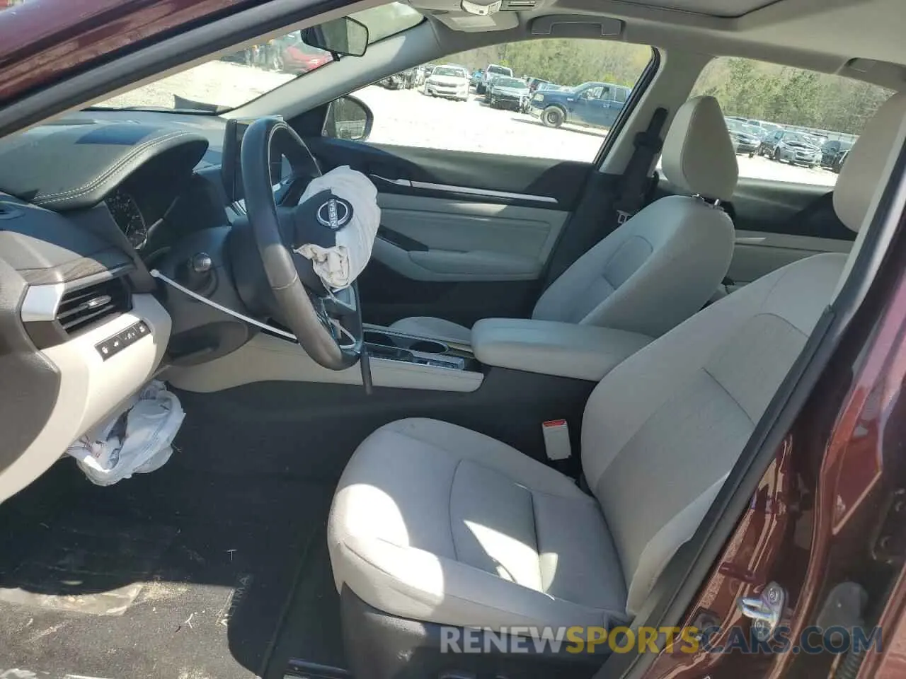 7 fotografías del automóvil dañado 1N4BL4DV9PN420825 NISSAN ALTIMA 2023