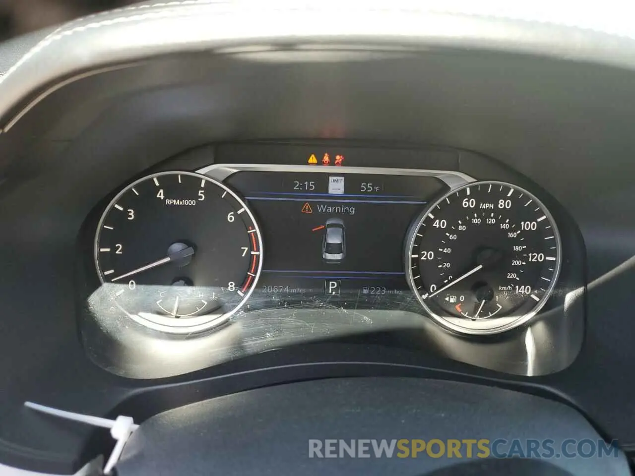 9 fotografías del automóvil dañado 1N4BL4DV9PN420825 NISSAN ALTIMA 2023