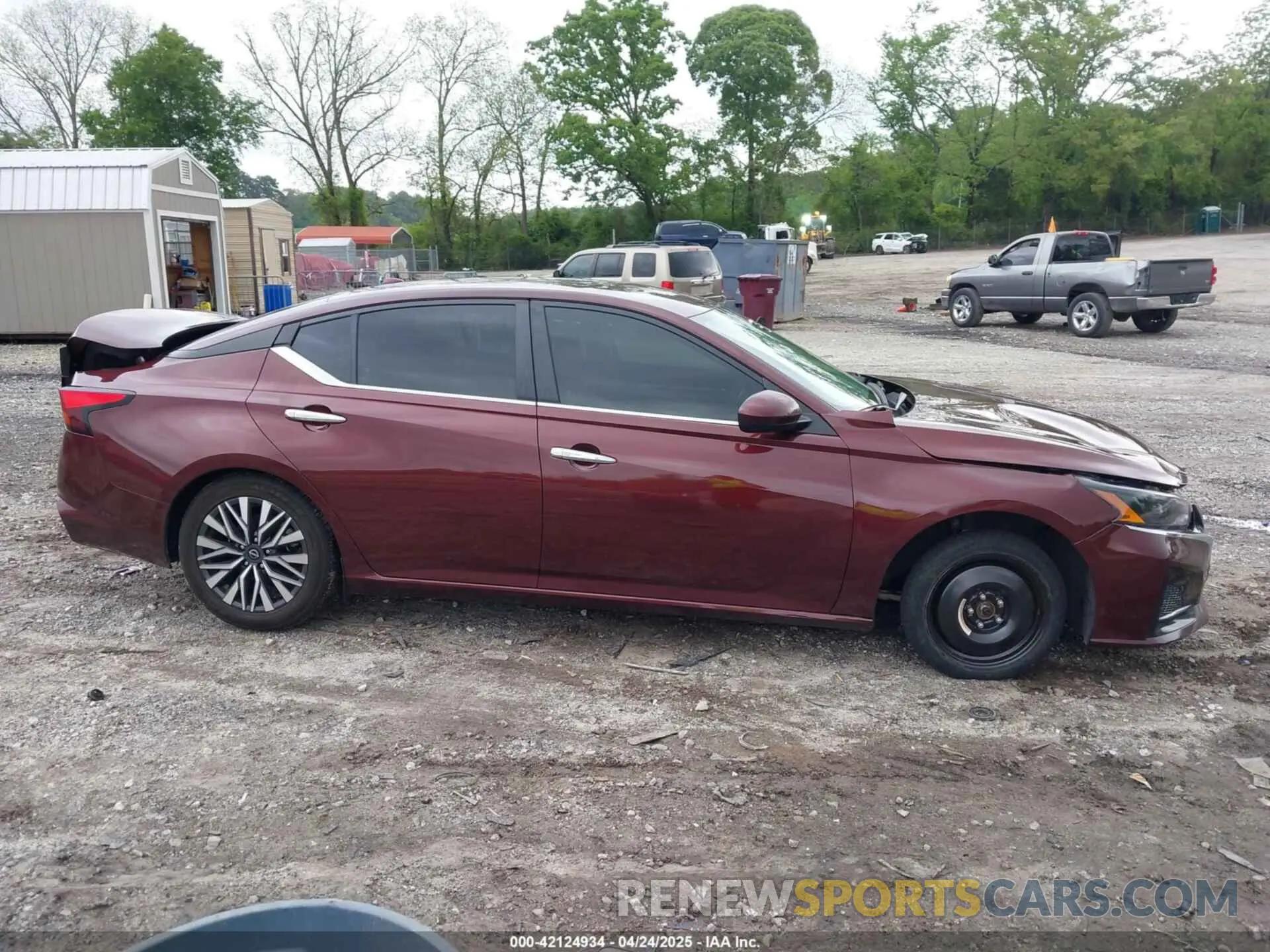 14 fotografías del automóvil dañado 1N4BL4DVXPN320667 NISSAN ALTIMA 2023