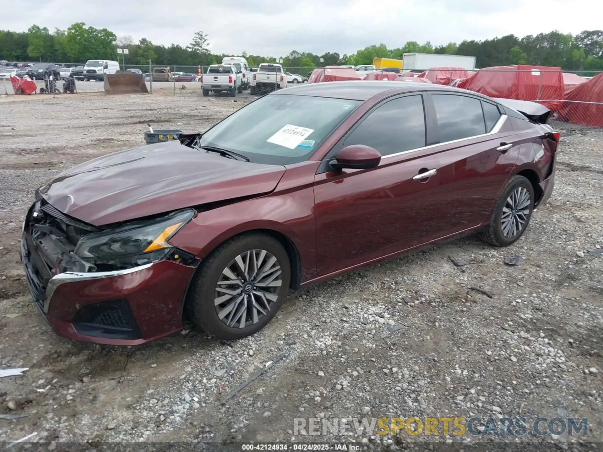 2 fotografías del automóvil dañado 1N4BL4DVXPN320667 NISSAN ALTIMA 2023