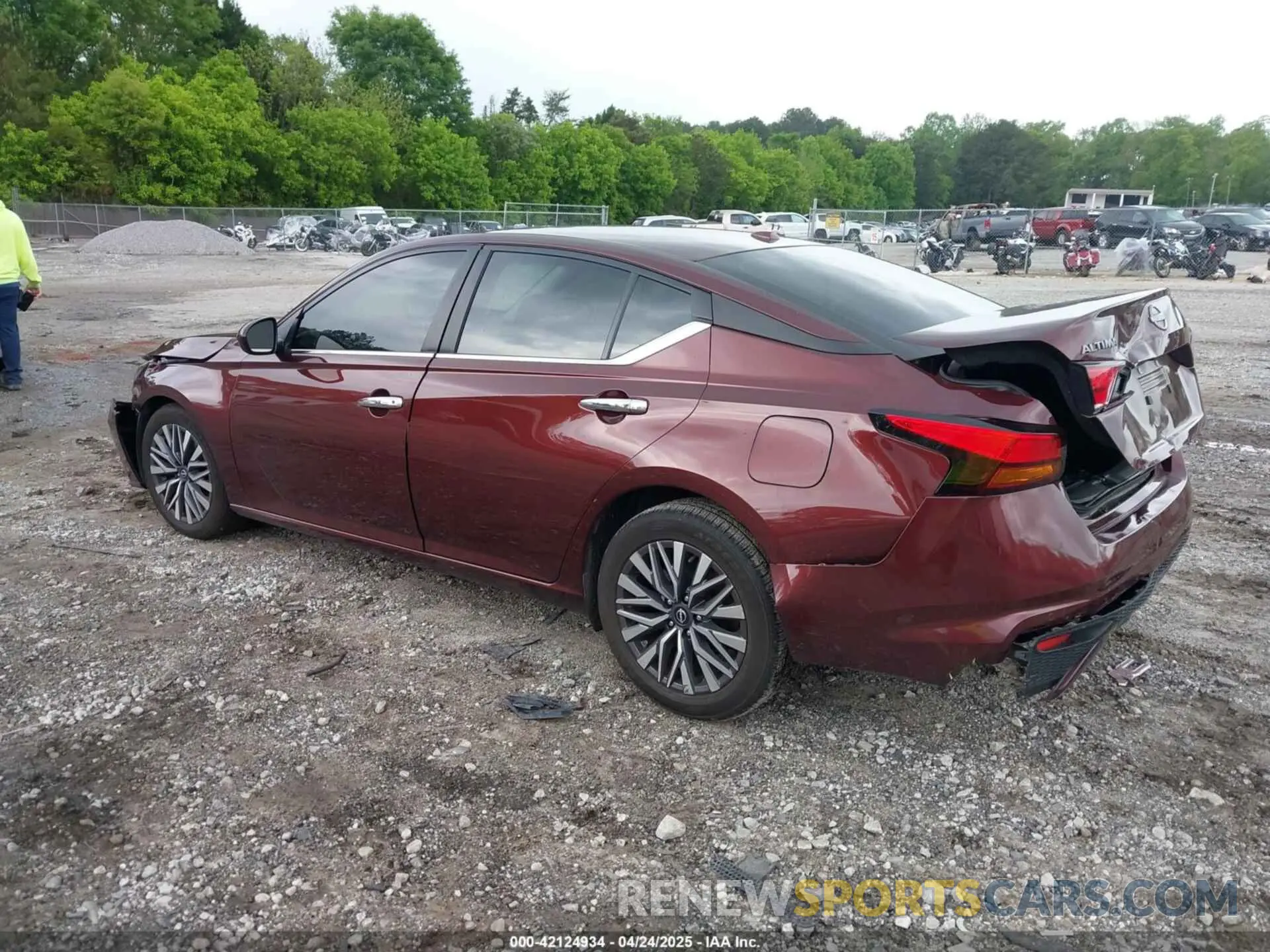 3 fotografías del automóvil dañado 1N4BL4DVXPN320667 NISSAN ALTIMA 2023