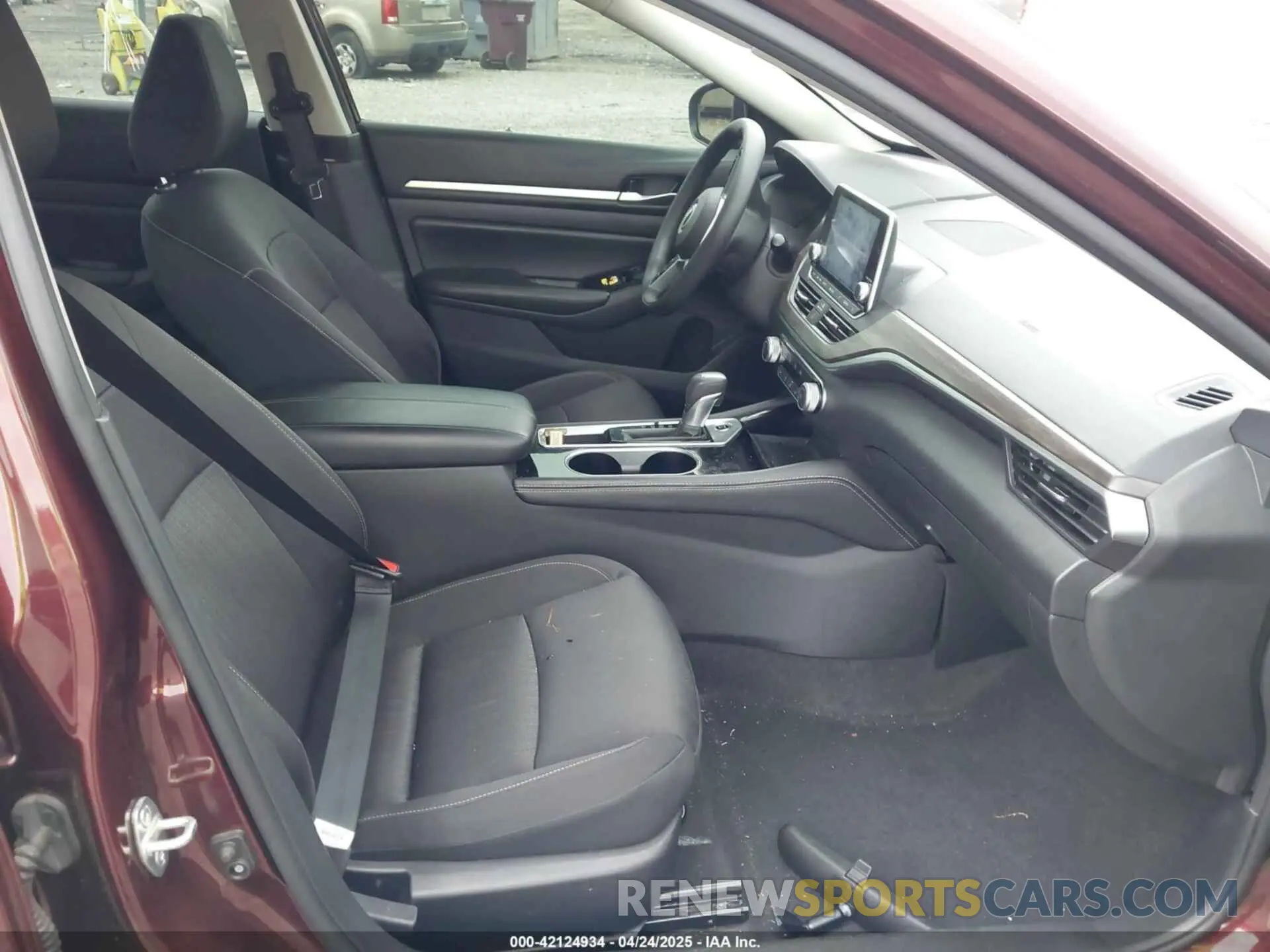 5 fotografías del automóvil dañado 1N4BL4DVXPN320667 NISSAN ALTIMA 2023