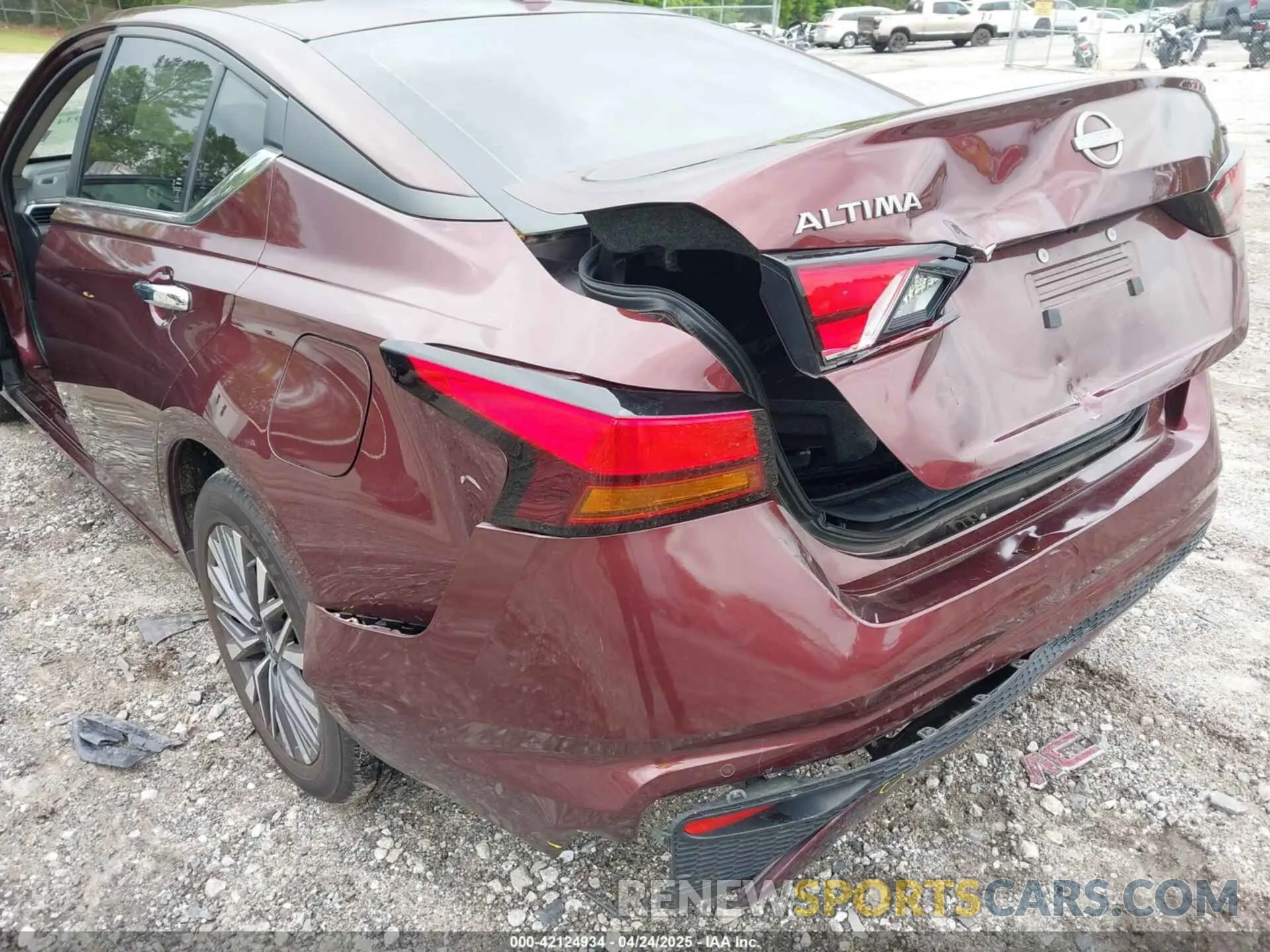 6 fotografías del automóvil dañado 1N4BL4DVXPN320667 NISSAN ALTIMA 2023