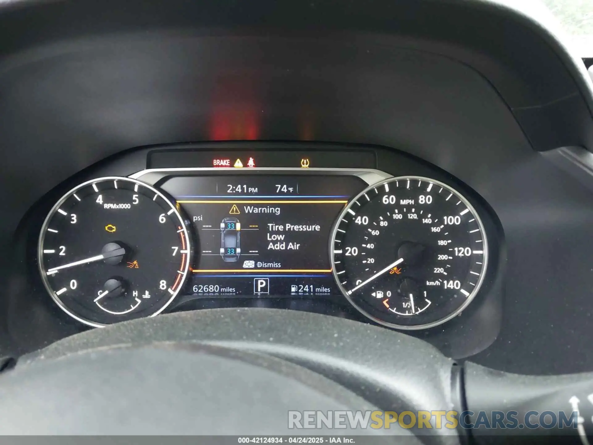 7 fotografías del automóvil dañado 1N4BL4DVXPN320667 NISSAN ALTIMA 2023
