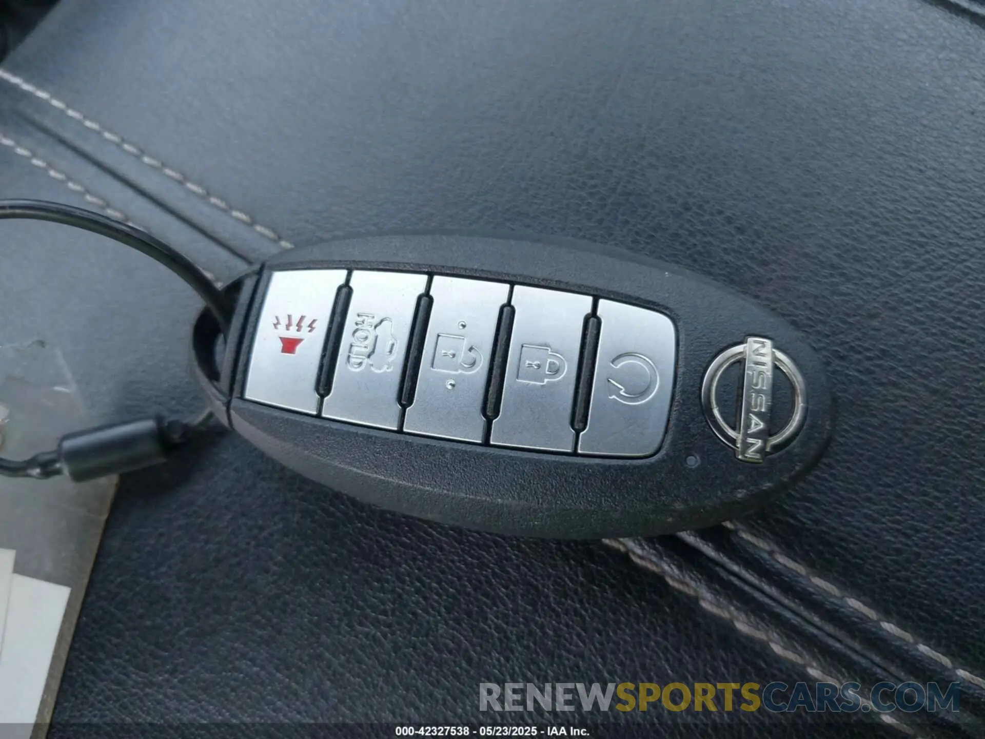 11 fotografías del automóvil dañado 1N4BL4DVXPN324993 NISSAN ALTIMA 2023