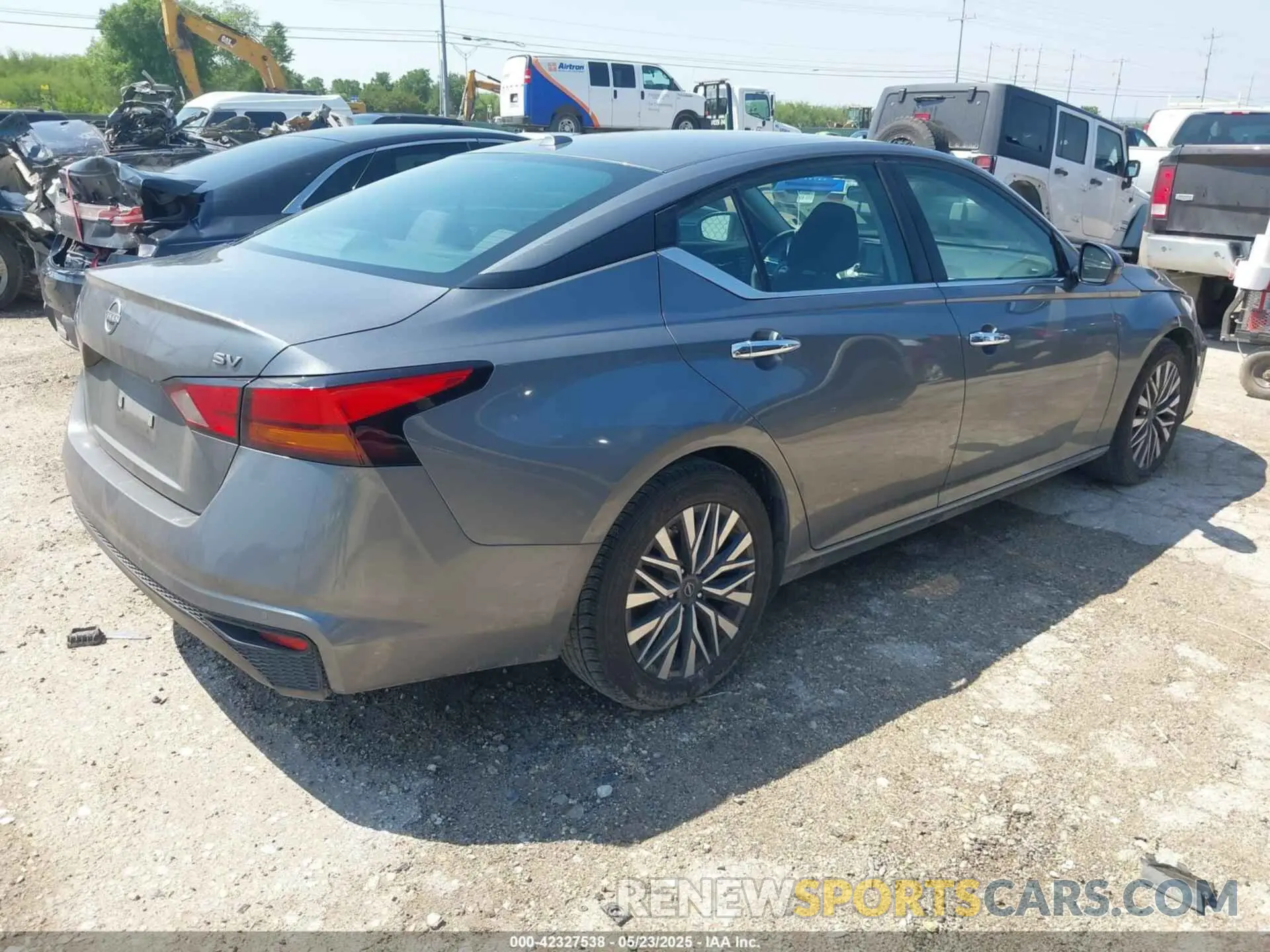 4 fotografías del automóvil dañado 1N4BL4DVXPN324993 NISSAN ALTIMA 2023