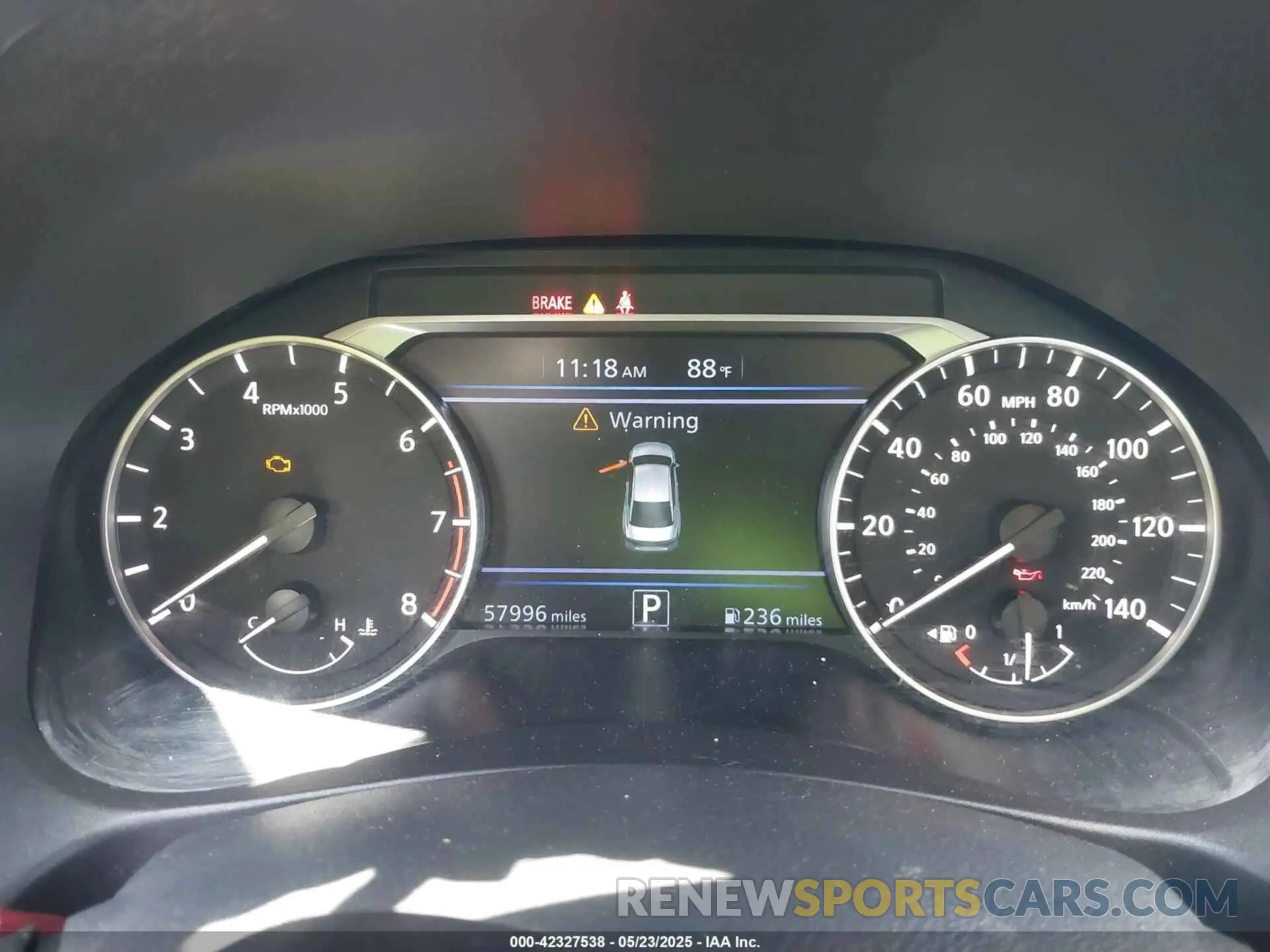 7 fotografías del automóvil dañado 1N4BL4DVXPN324993 NISSAN ALTIMA 2023