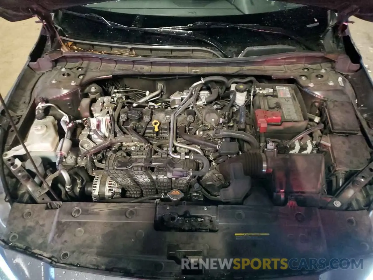 11 fotografías del automóvil dañado 1N4BL4DVXPN338506 NISSAN ALTIMA 2023