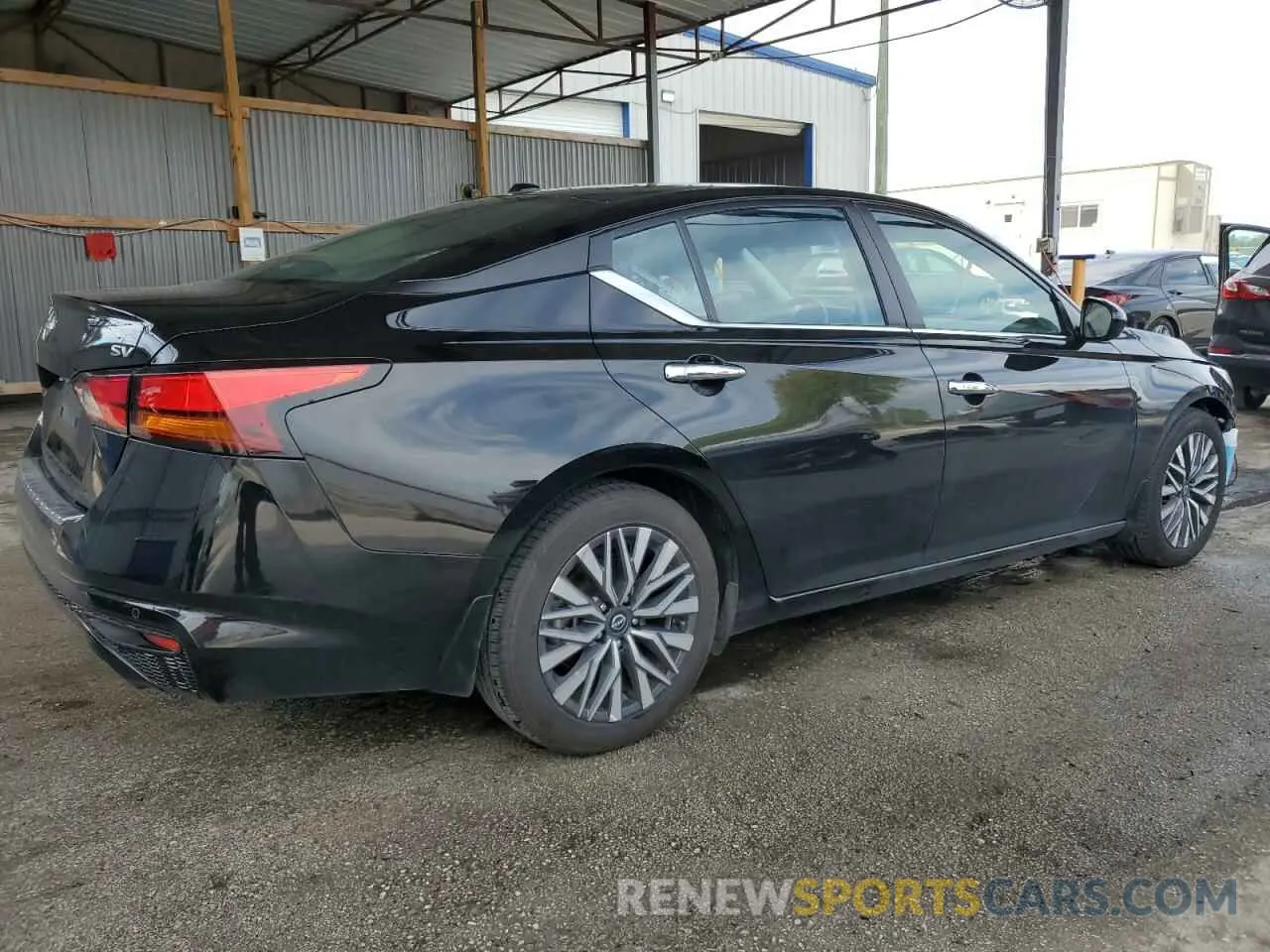 3 fotografías del automóvil dañado 1N4BL4DVXPN359078 NISSAN ALTIMA 2023