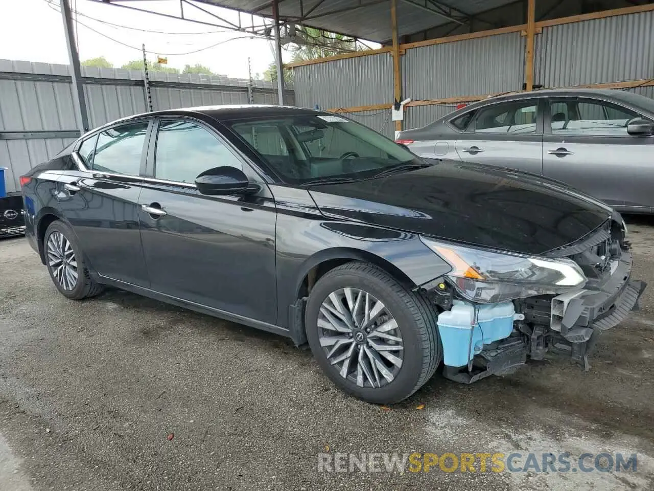 4 fotografías del automóvil dañado 1N4BL4DVXPN359078 NISSAN ALTIMA 2023
