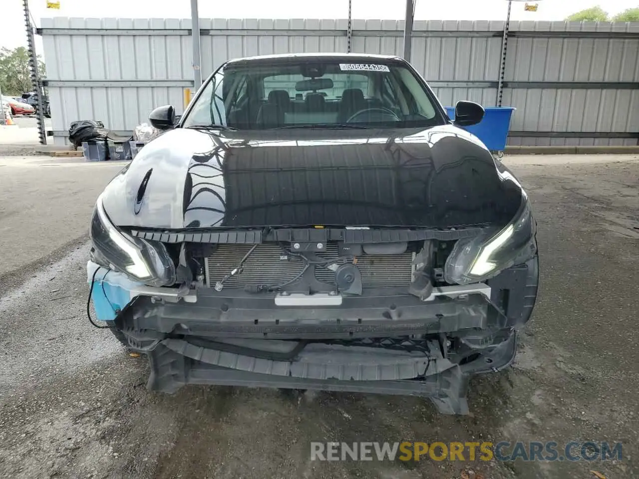 5 fotografías del automóvil dañado 1N4BL4DVXPN359078 NISSAN ALTIMA 2023
