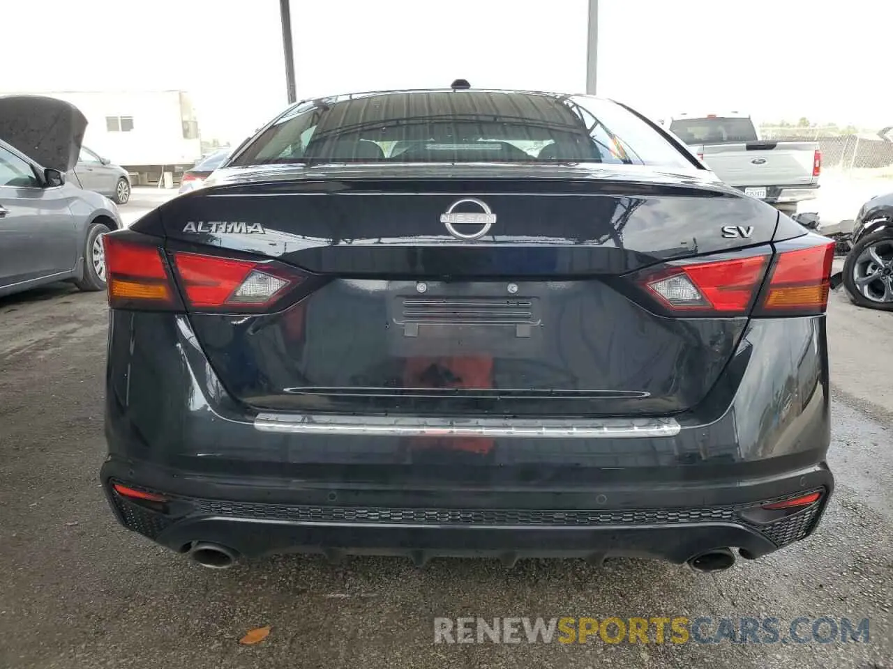 6 fotografías del automóvil dañado 1N4BL4DVXPN359078 NISSAN ALTIMA 2023