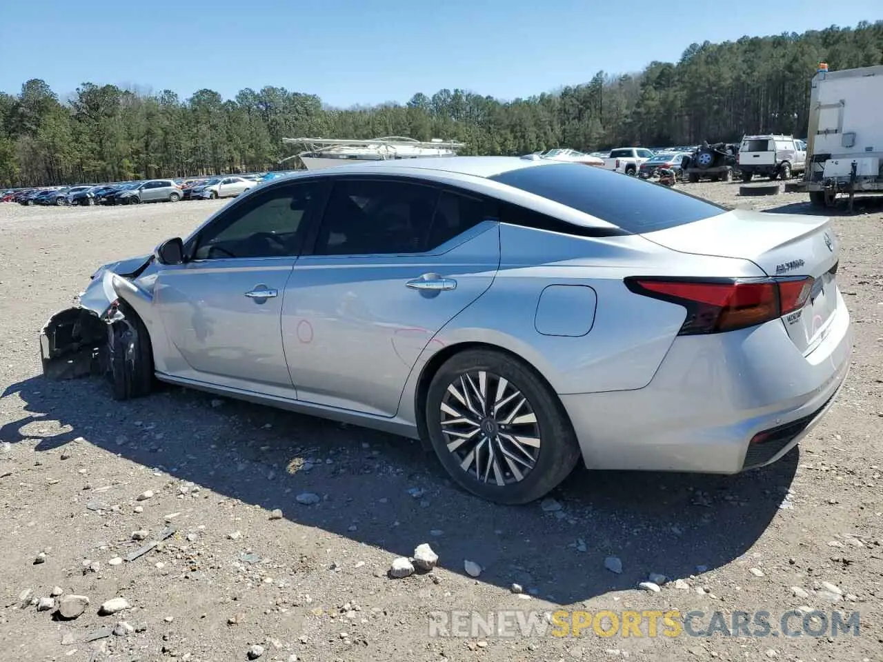 2 fotografías del automóvil dañado 1N4BL4DVXPN364779 NISSAN ALTIMA 2023