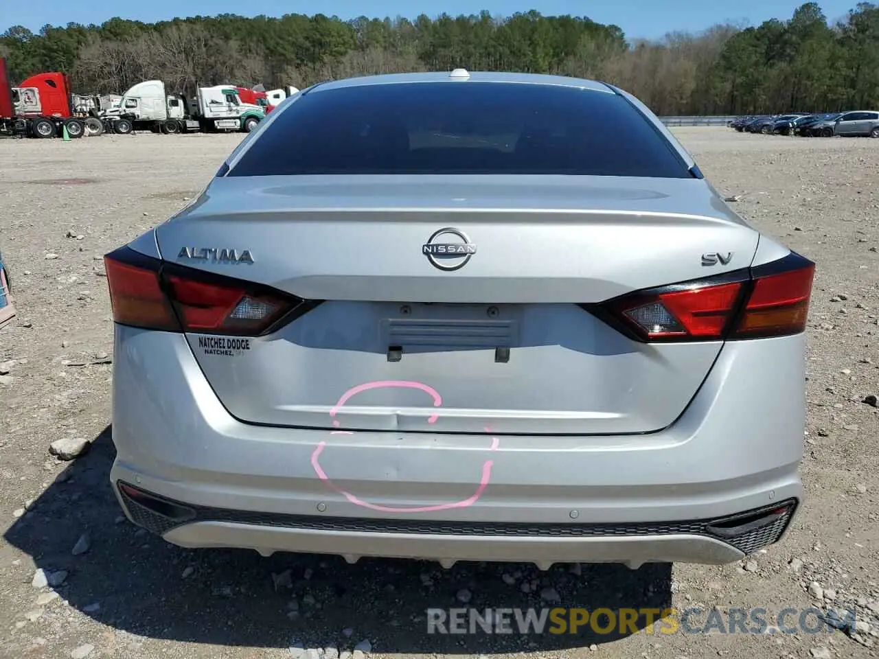 6 fotografías del automóvil dañado 1N4BL4DVXPN364779 NISSAN ALTIMA 2023
