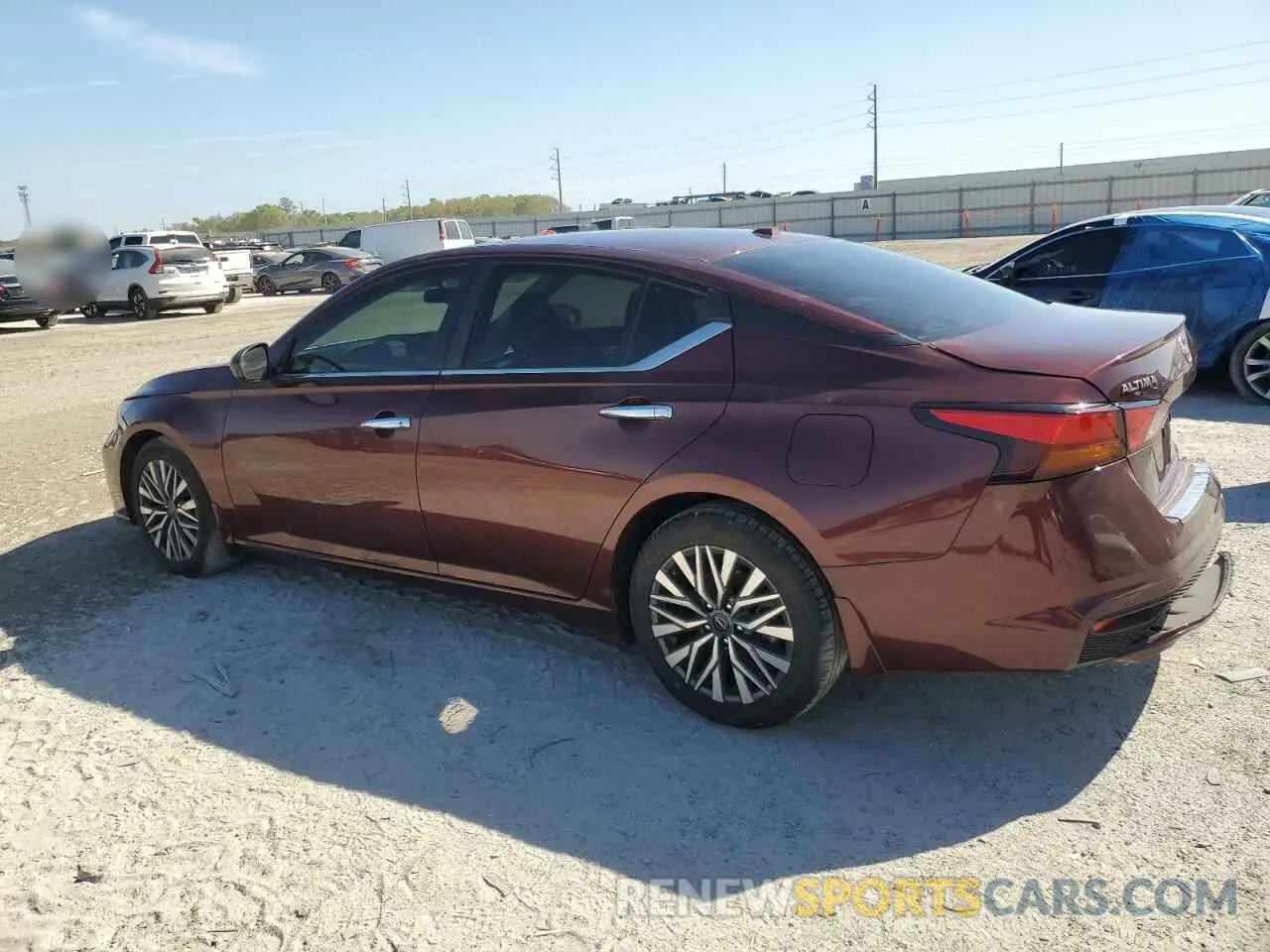 2 fotografías del automóvil dañado 1N4BL4DVXPN376043 NISSAN ALTIMA 2023