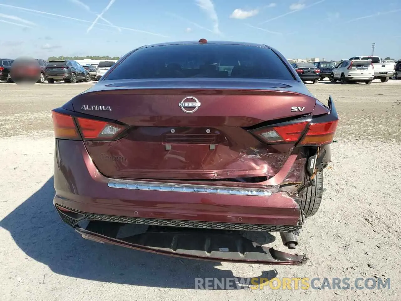 6 fotografías del automóvil dañado 1N4BL4DVXPN376043 NISSAN ALTIMA 2023