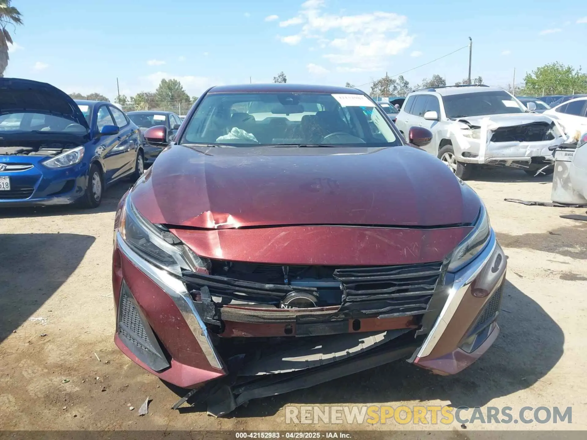 12 fotografías del automóvil dañado 1N4BL4DVXPN379301 NISSAN ALTIMA 2023