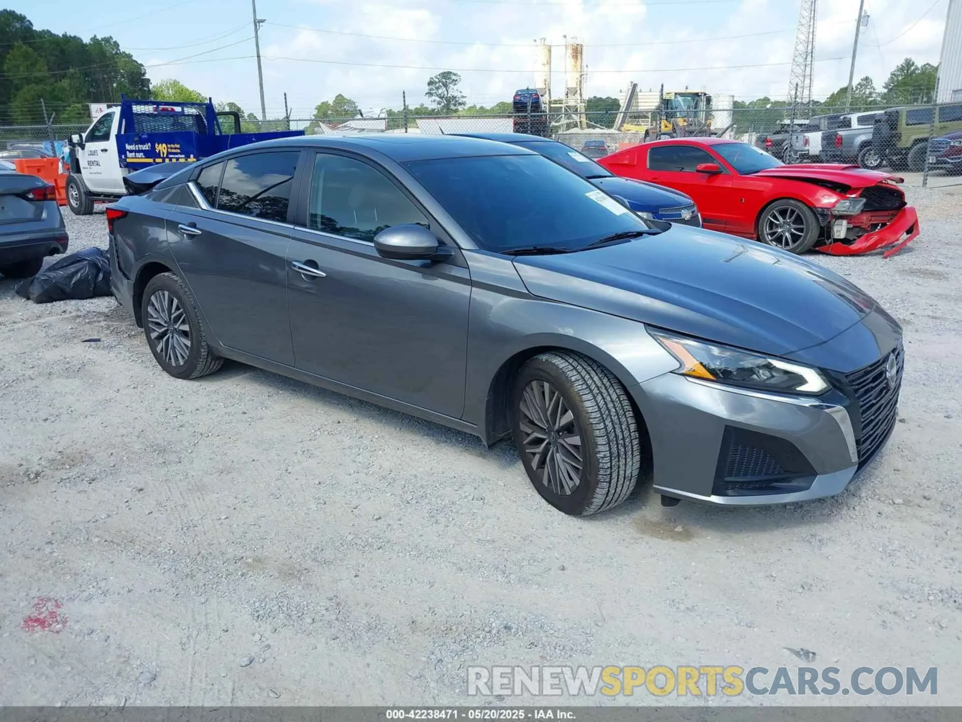 1 fotografías del automóvil dañado 1N4BL4DW1PN338399 NISSAN ALTIMA 2023