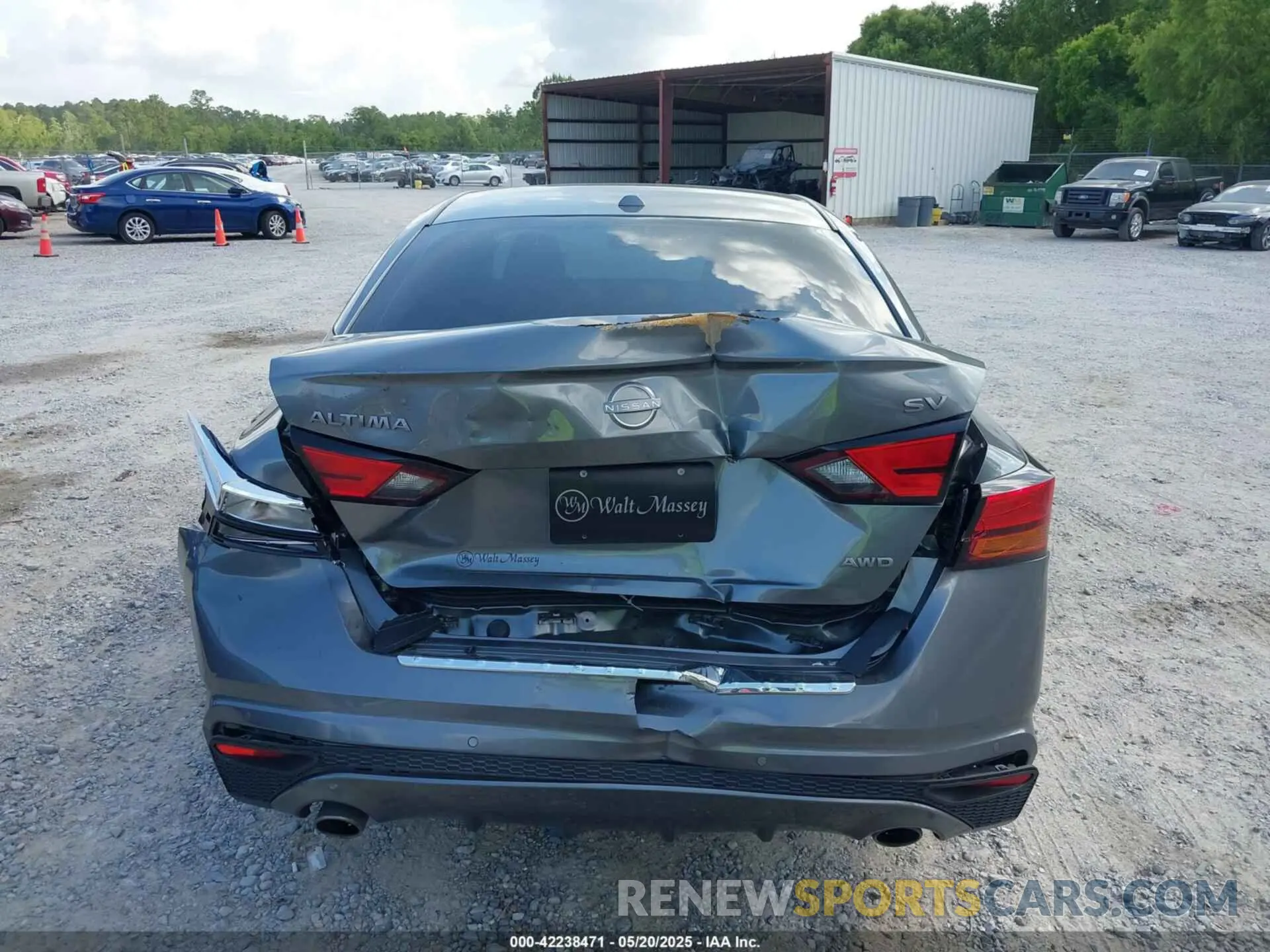 16 fotografías del automóvil dañado 1N4BL4DW1PN338399 NISSAN ALTIMA 2023
