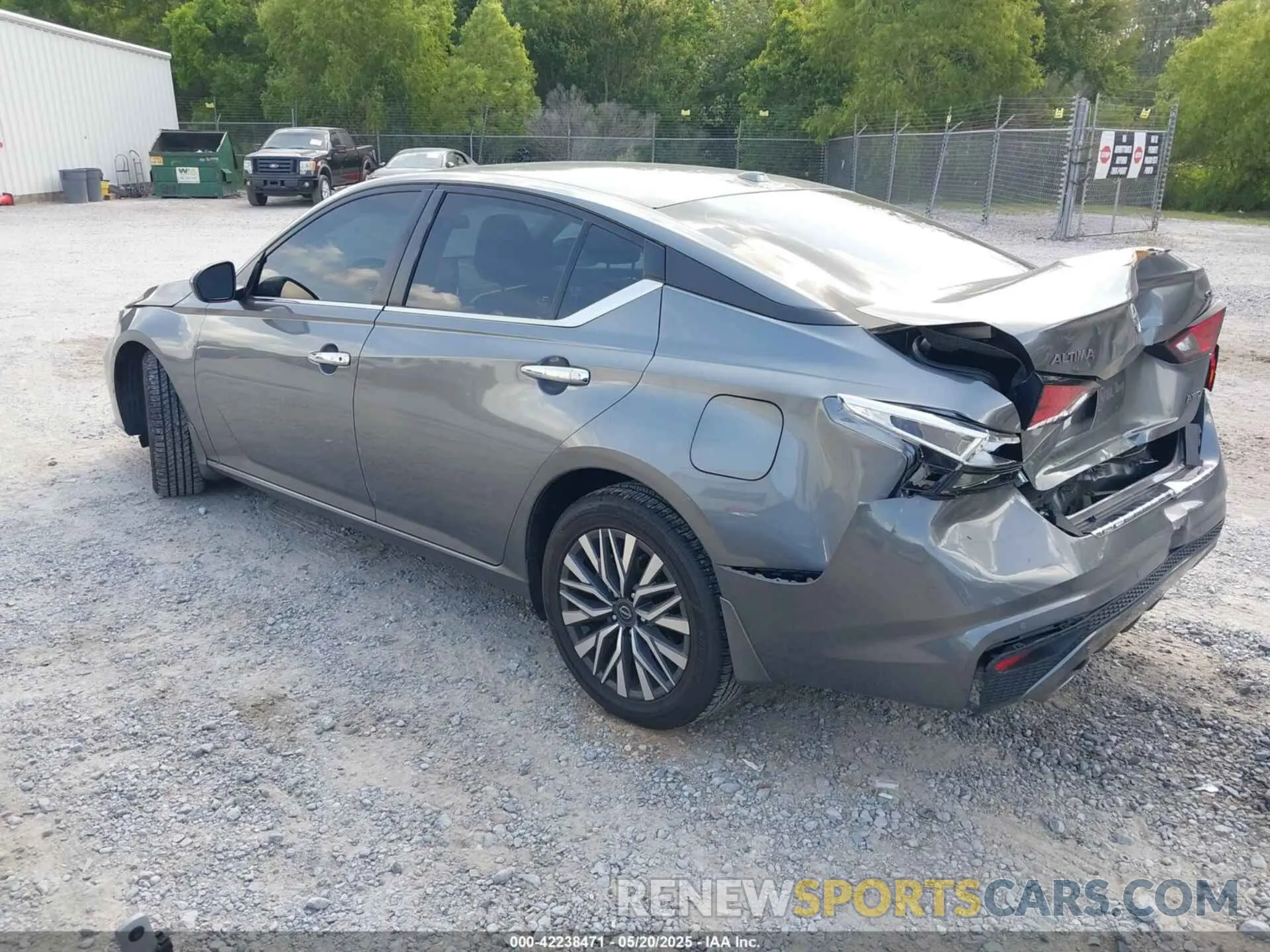 3 fotografías del automóvil dañado 1N4BL4DW1PN338399 NISSAN ALTIMA 2023