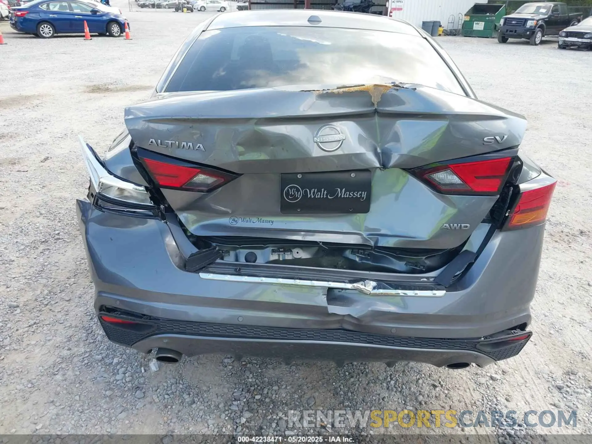 6 fotografías del automóvil dañado 1N4BL4DW1PN338399 NISSAN ALTIMA 2023