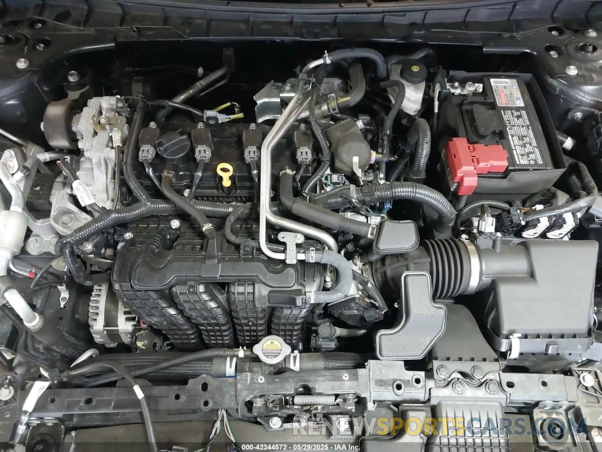 10 fotografías del automóvil dañado 1N4BL4DW1PN397503 NISSAN ALTIMA 2023
