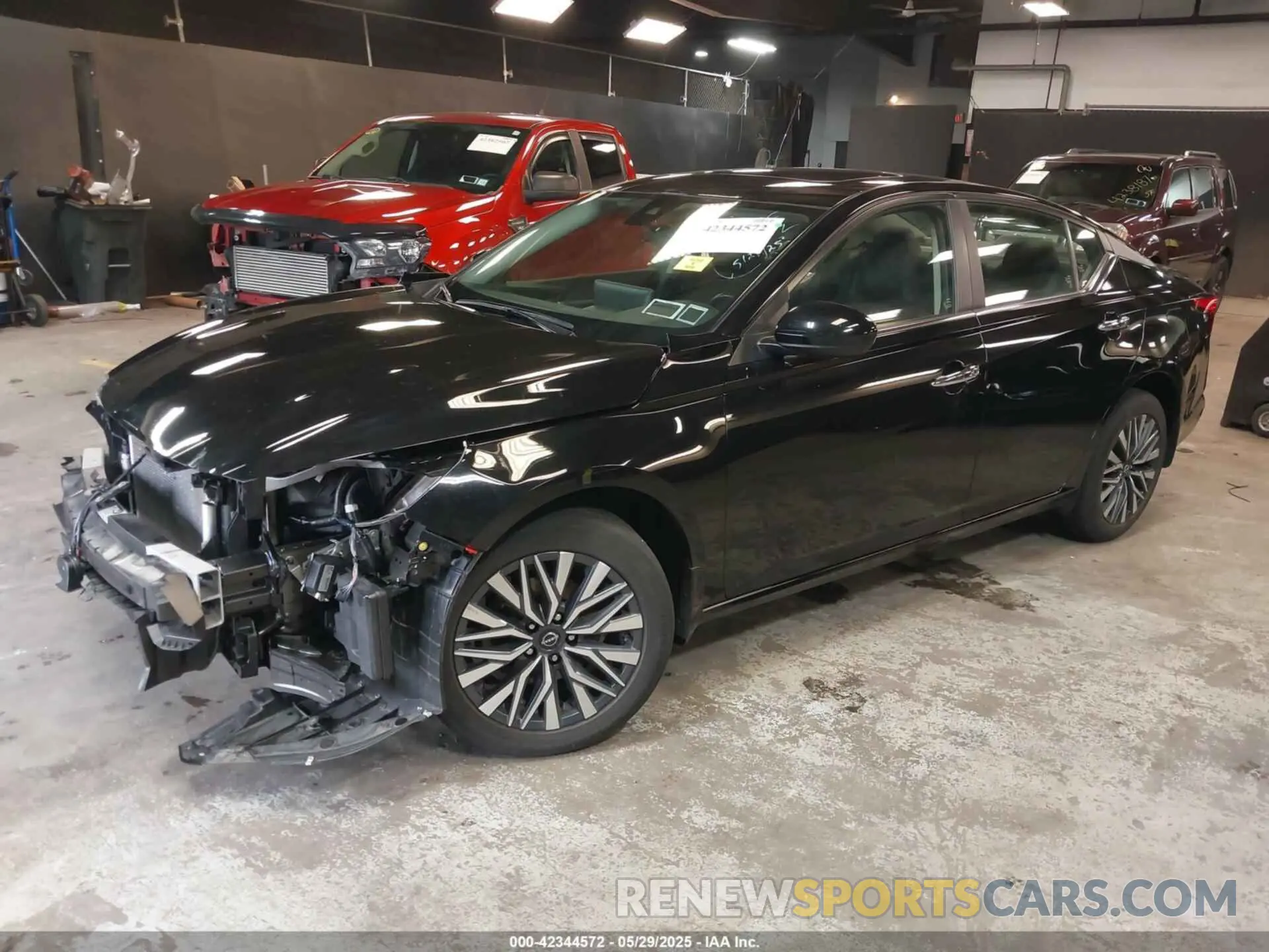 2 fotografías del automóvil dañado 1N4BL4DW1PN397503 NISSAN ALTIMA 2023