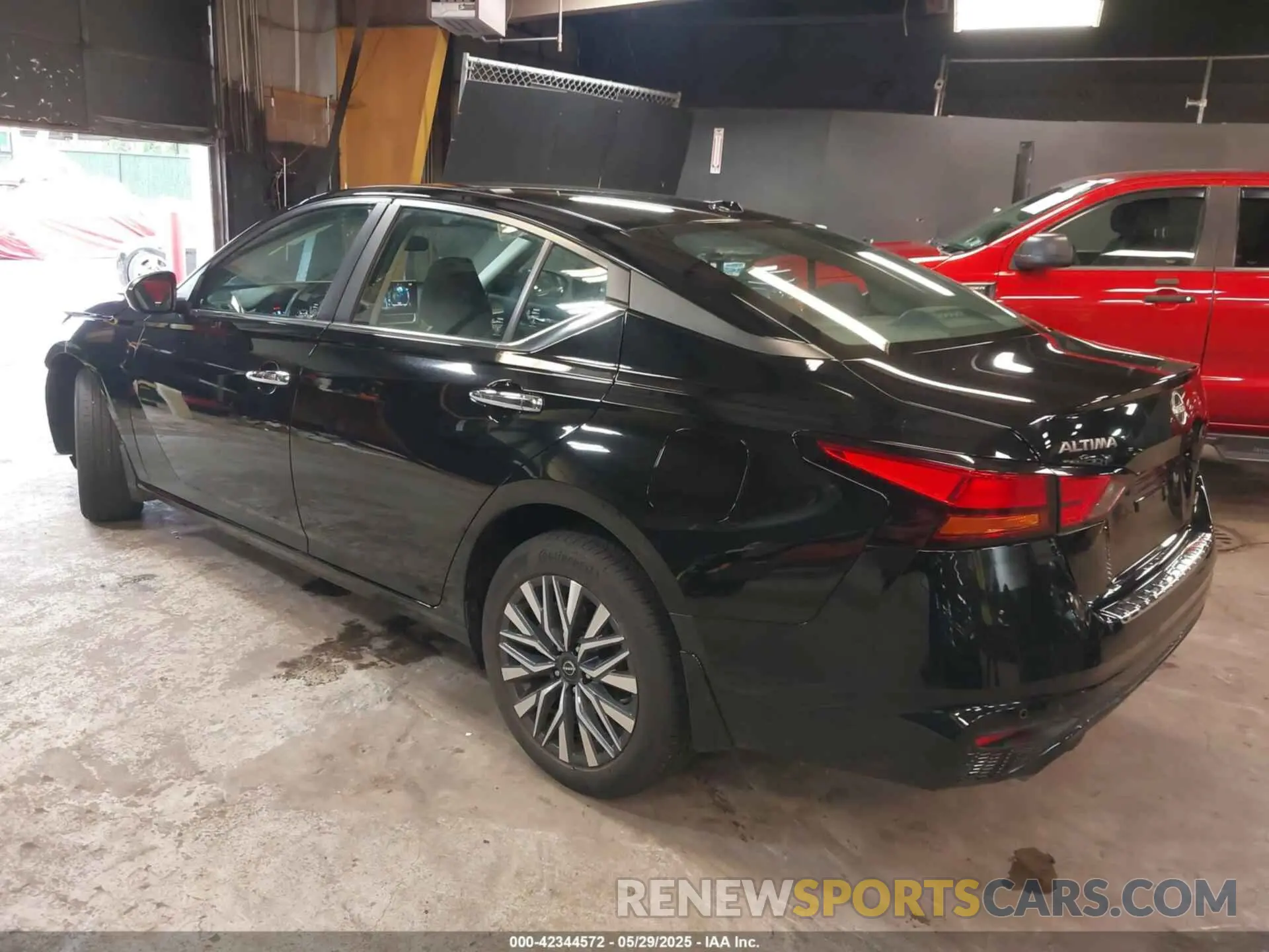 3 fotografías del automóvil dañado 1N4BL4DW1PN397503 NISSAN ALTIMA 2023