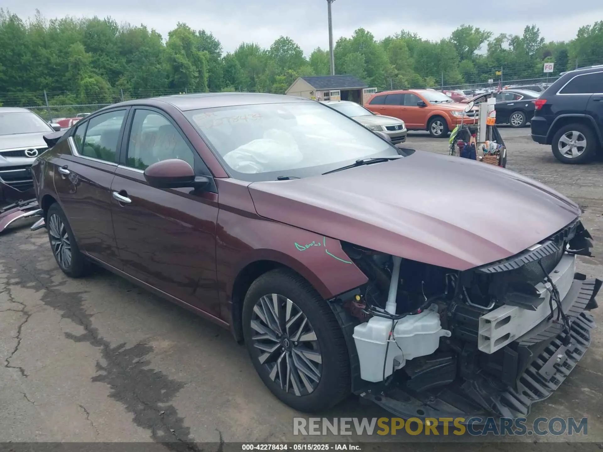 1 fotografías del automóvil dañado 1N4BL4DW2PN387692 NISSAN ALTIMA 2023