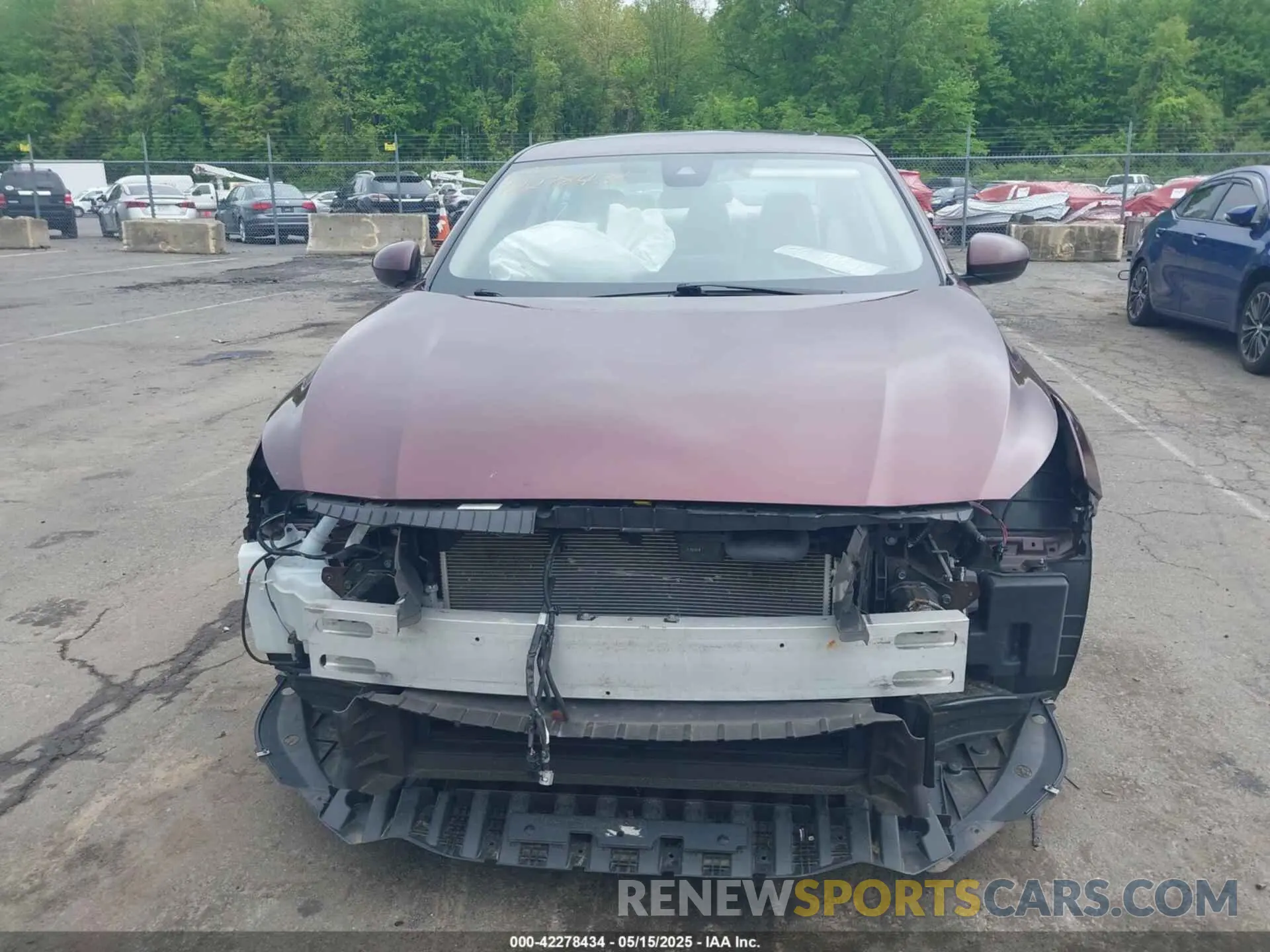 13 fotografías del automóvil dañado 1N4BL4DW2PN387692 NISSAN ALTIMA 2023