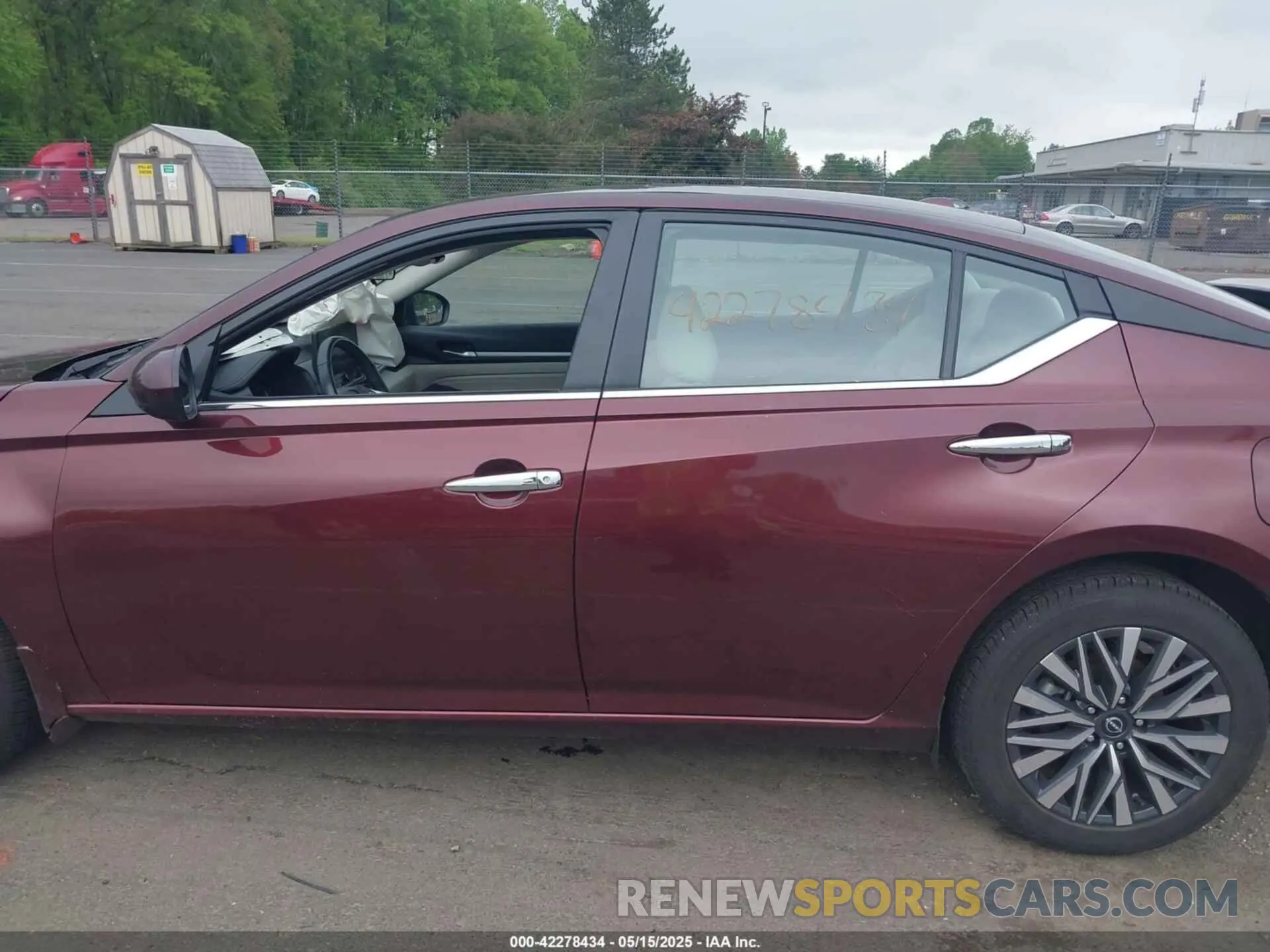 15 fotografías del automóvil dañado 1N4BL4DW2PN387692 NISSAN ALTIMA 2023