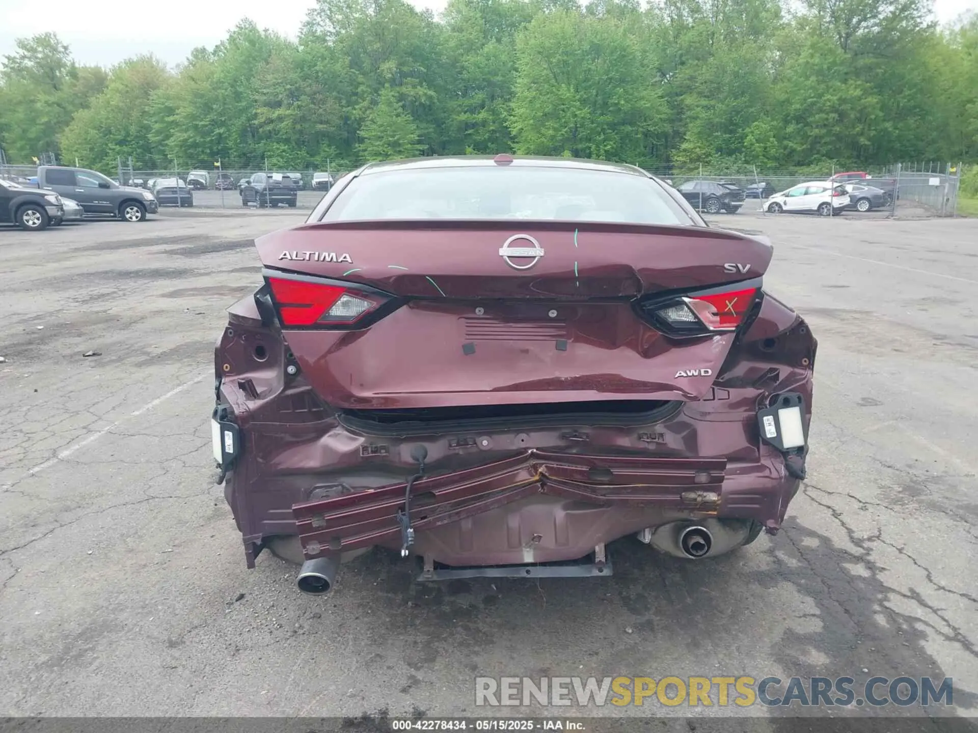 17 fotografías del automóvil dañado 1N4BL4DW2PN387692 NISSAN ALTIMA 2023