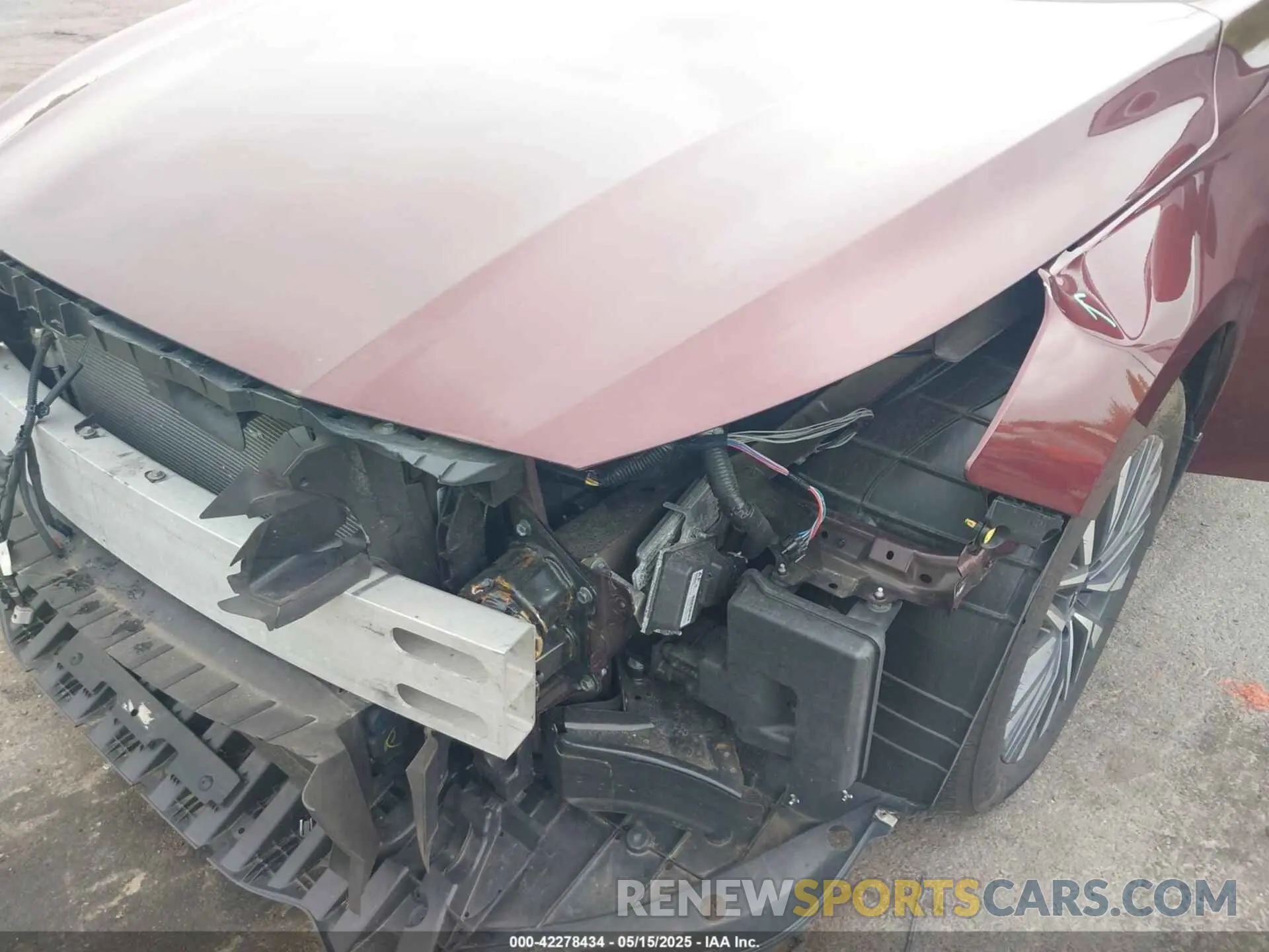 18 fotografías del automóvil dañado 1N4BL4DW2PN387692 NISSAN ALTIMA 2023