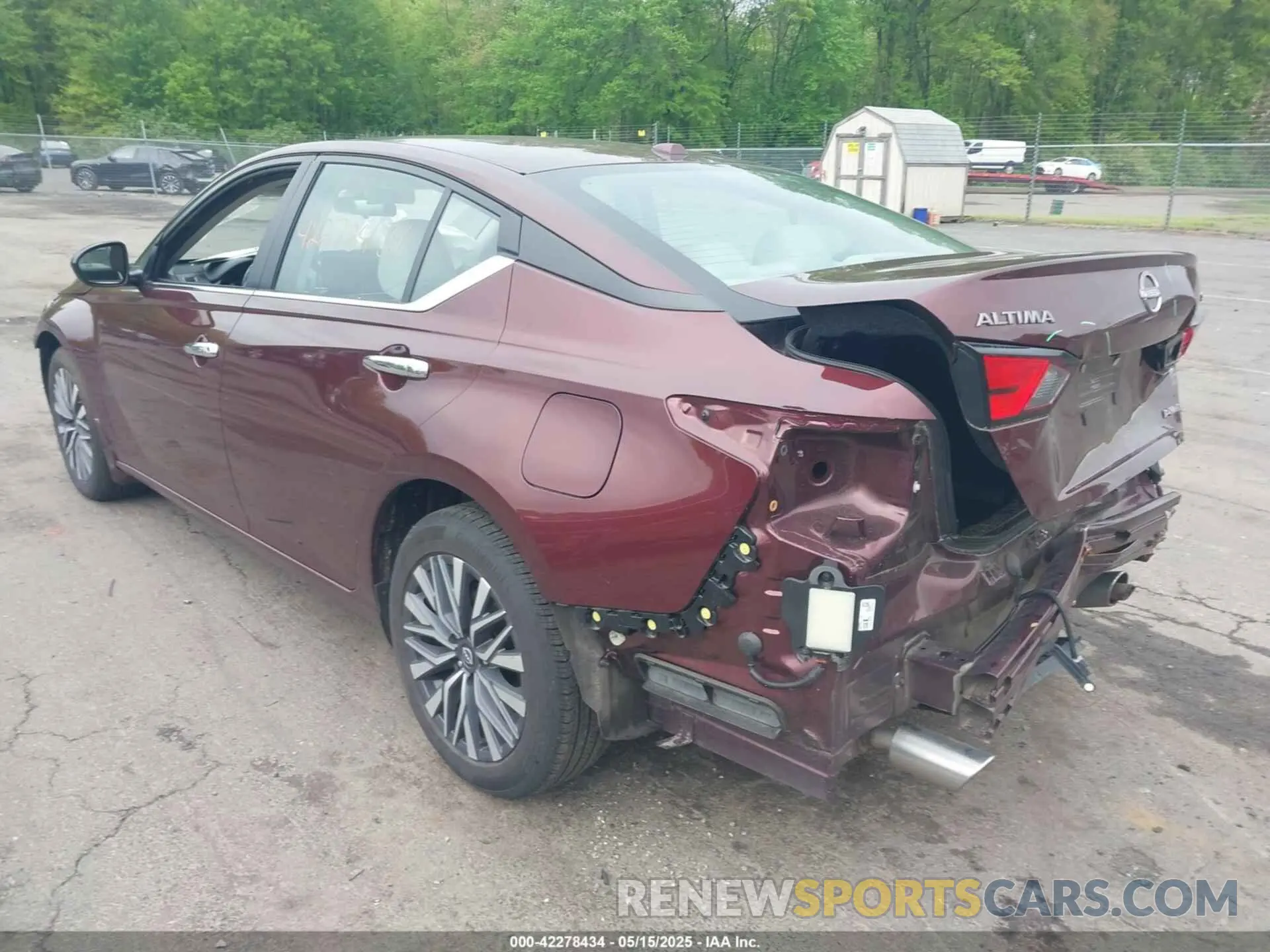 3 fotografías del automóvil dañado 1N4BL4DW2PN387692 NISSAN ALTIMA 2023