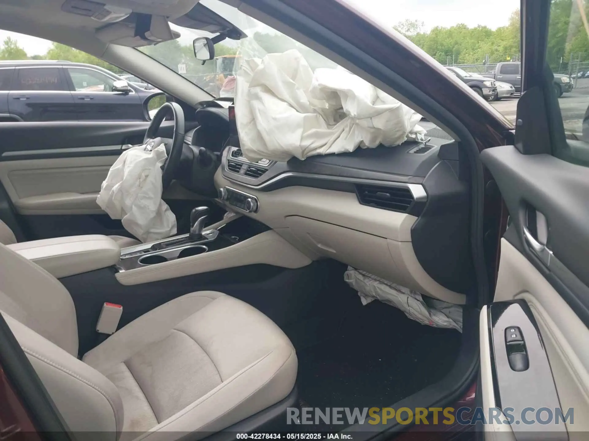 5 fotografías del automóvil dañado 1N4BL4DW2PN387692 NISSAN ALTIMA 2023