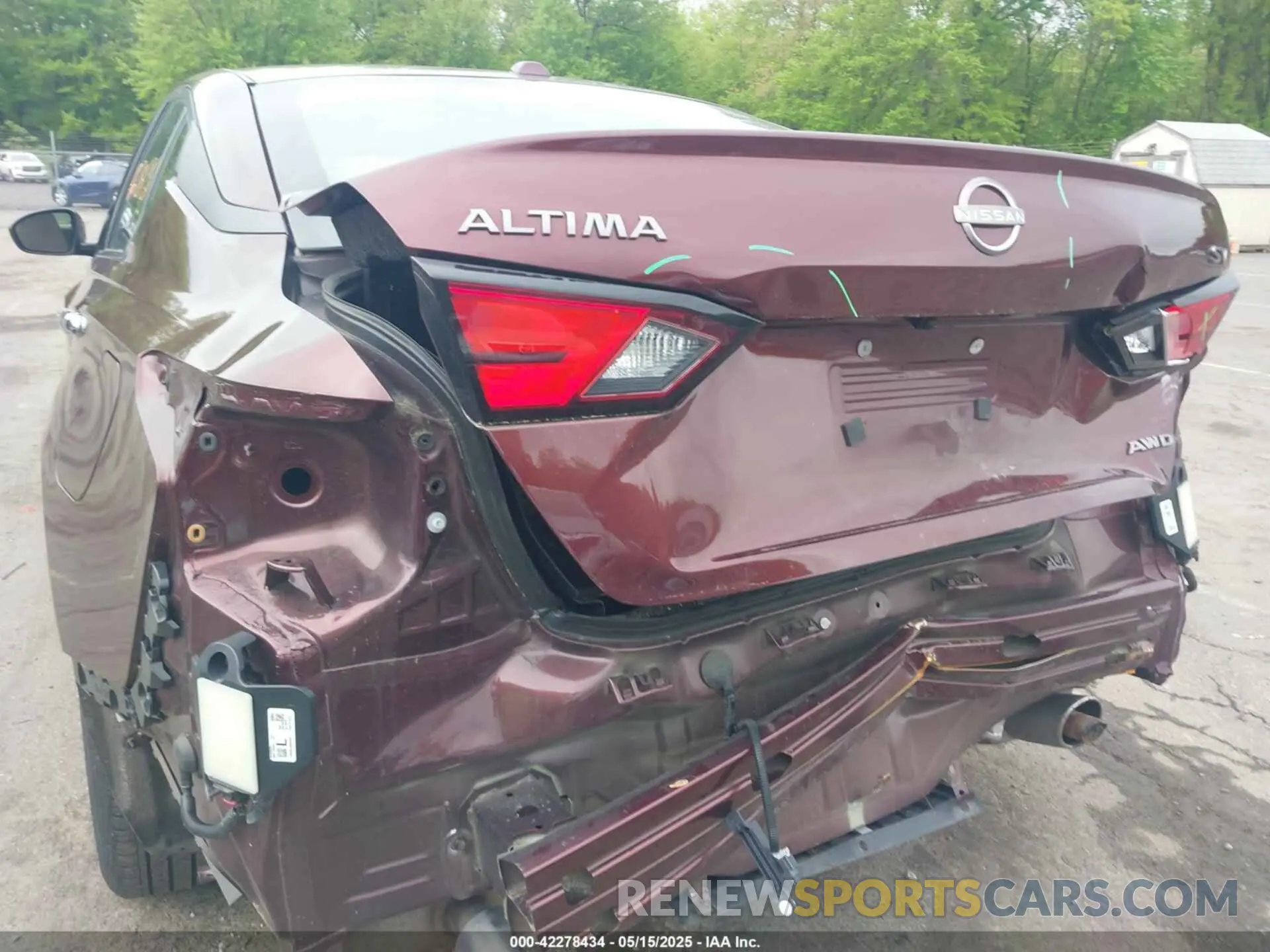 6 fotografías del automóvil dañado 1N4BL4DW2PN387692 NISSAN ALTIMA 2023
